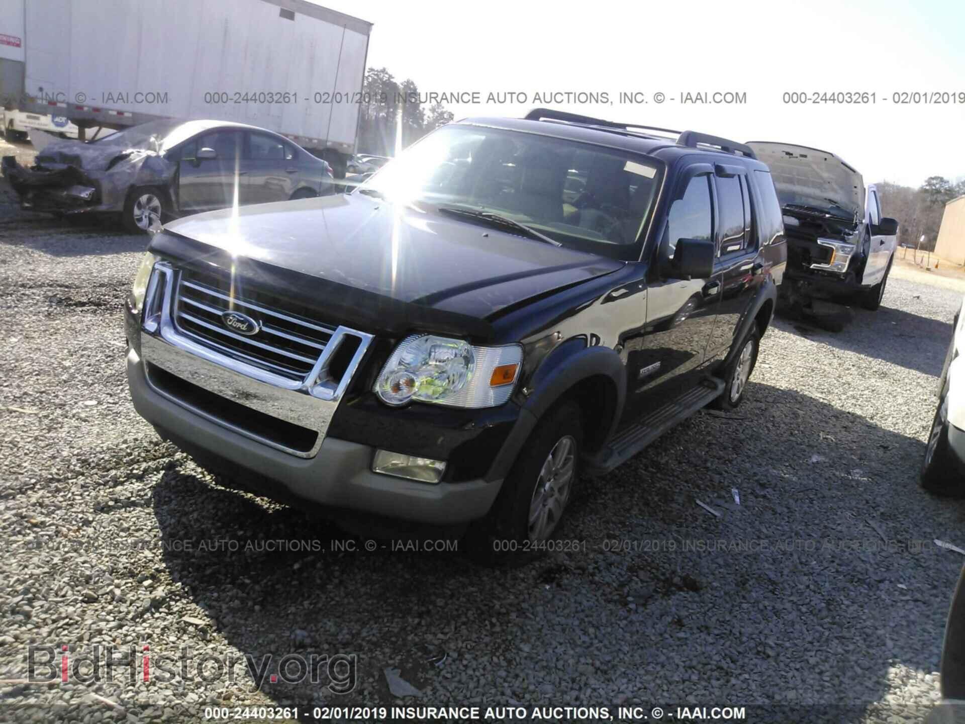 2007 FORD EXPLORER - VIN: 1FMEU73E87UB32609 - Photo 2