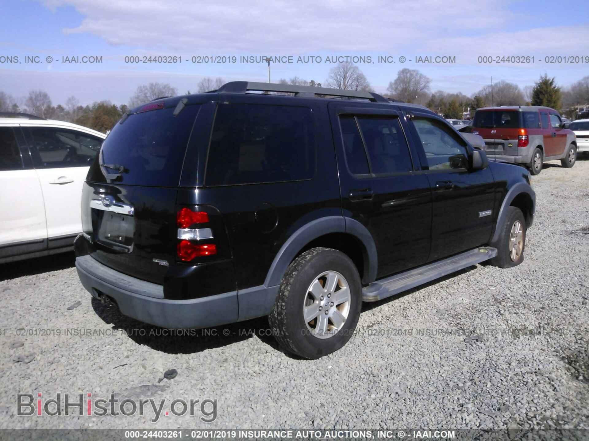 2007 FORD EXPLORER - VIN: 1FMEU73E87UB32609 - Photo 4