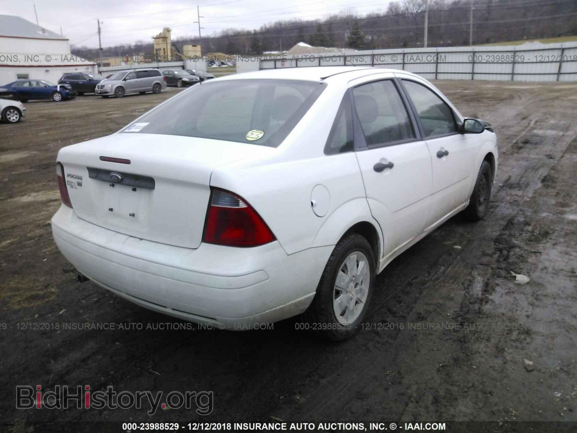 2007 FORD FOCUS - VIN: 1FAFP34N27W194718 - Фото 4