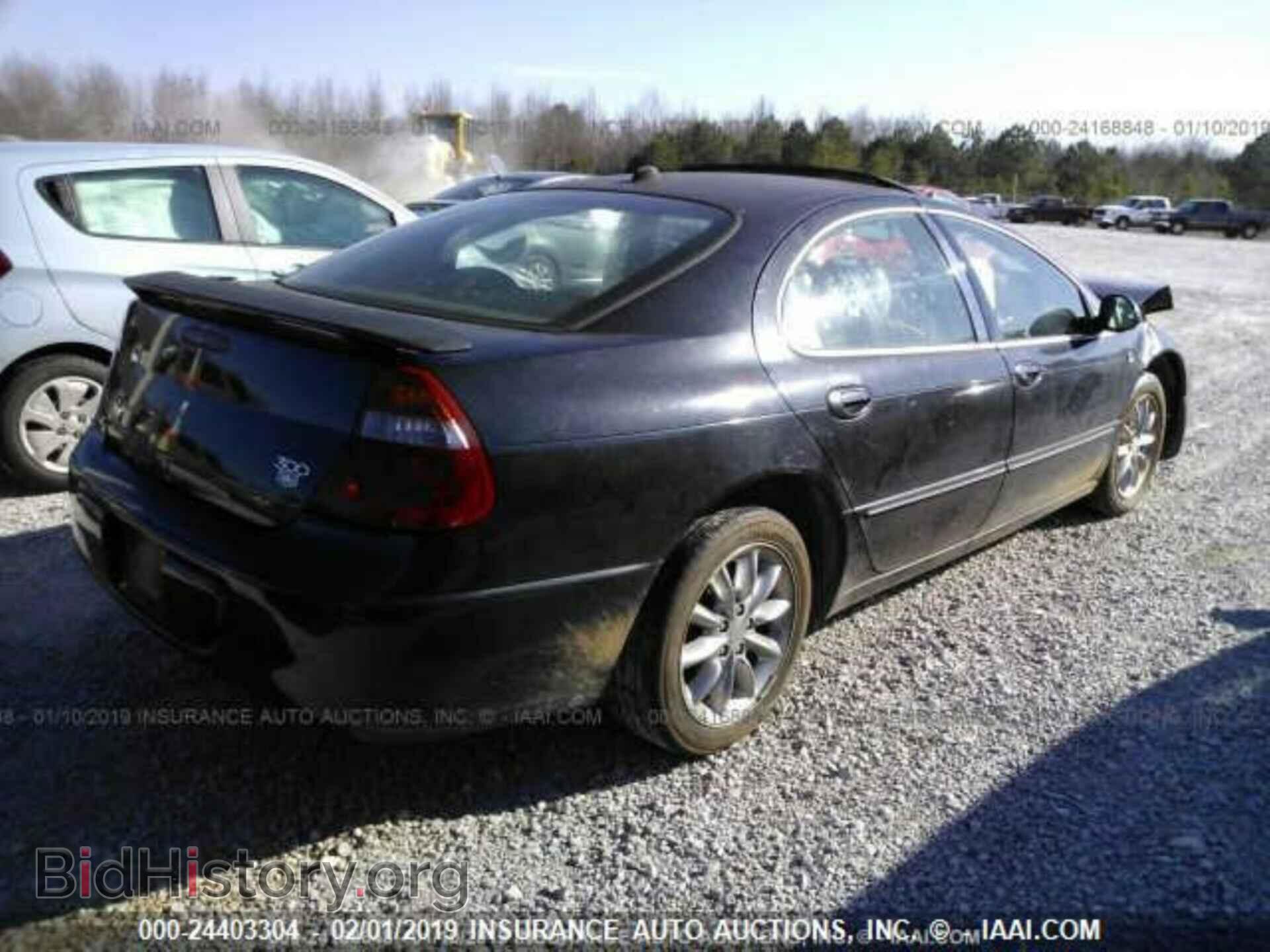 2004 CHRYSLER 300M - VIN: 2C3AE66GX4H688947 - Фото 4