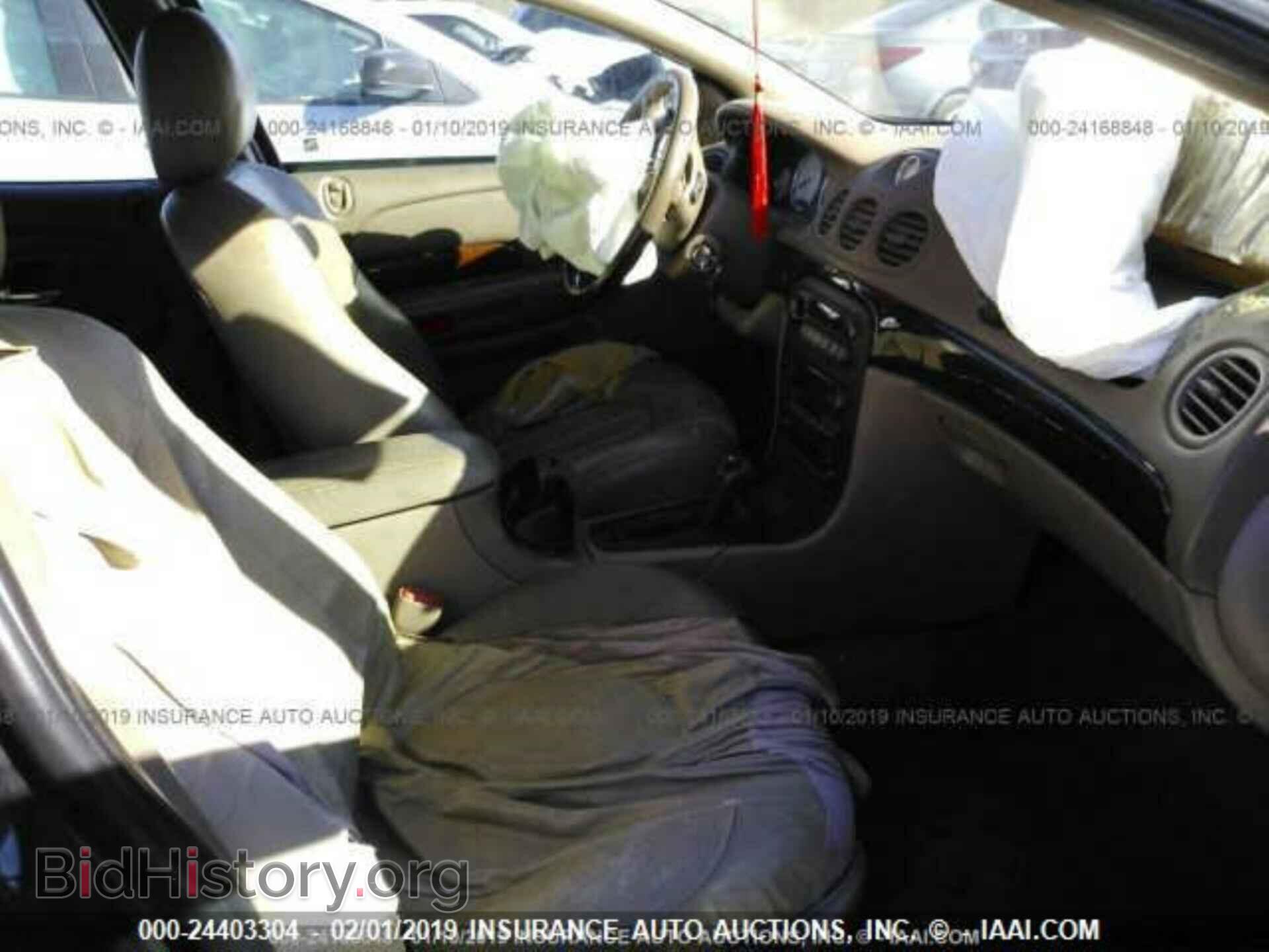 2004 CHRYSLER 300M - VIN: 2C3AE66GX4H688947 - Фото 5