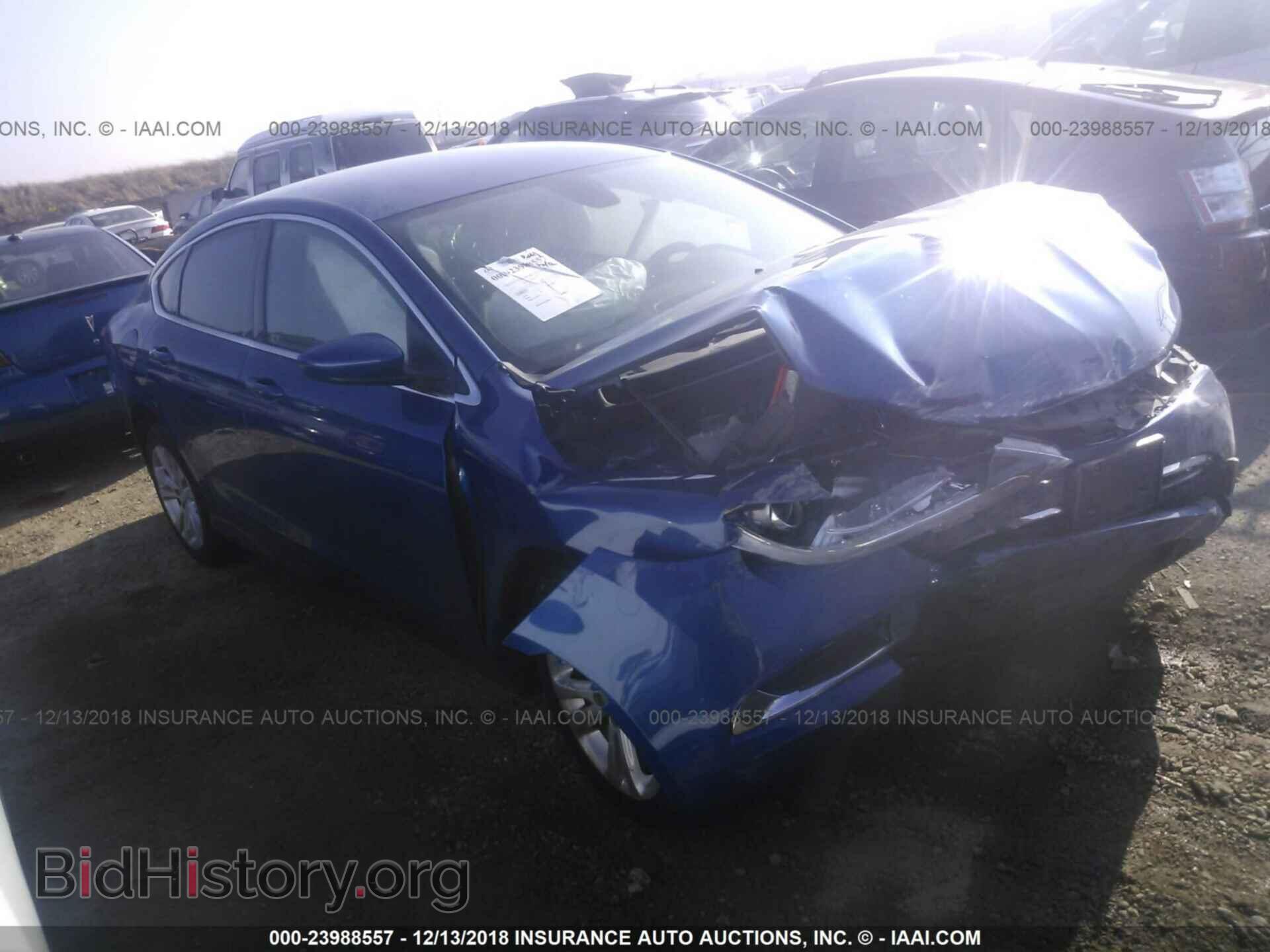 Photo 1C3CCCAB4FN730256 - CHRYSLER 200 2015