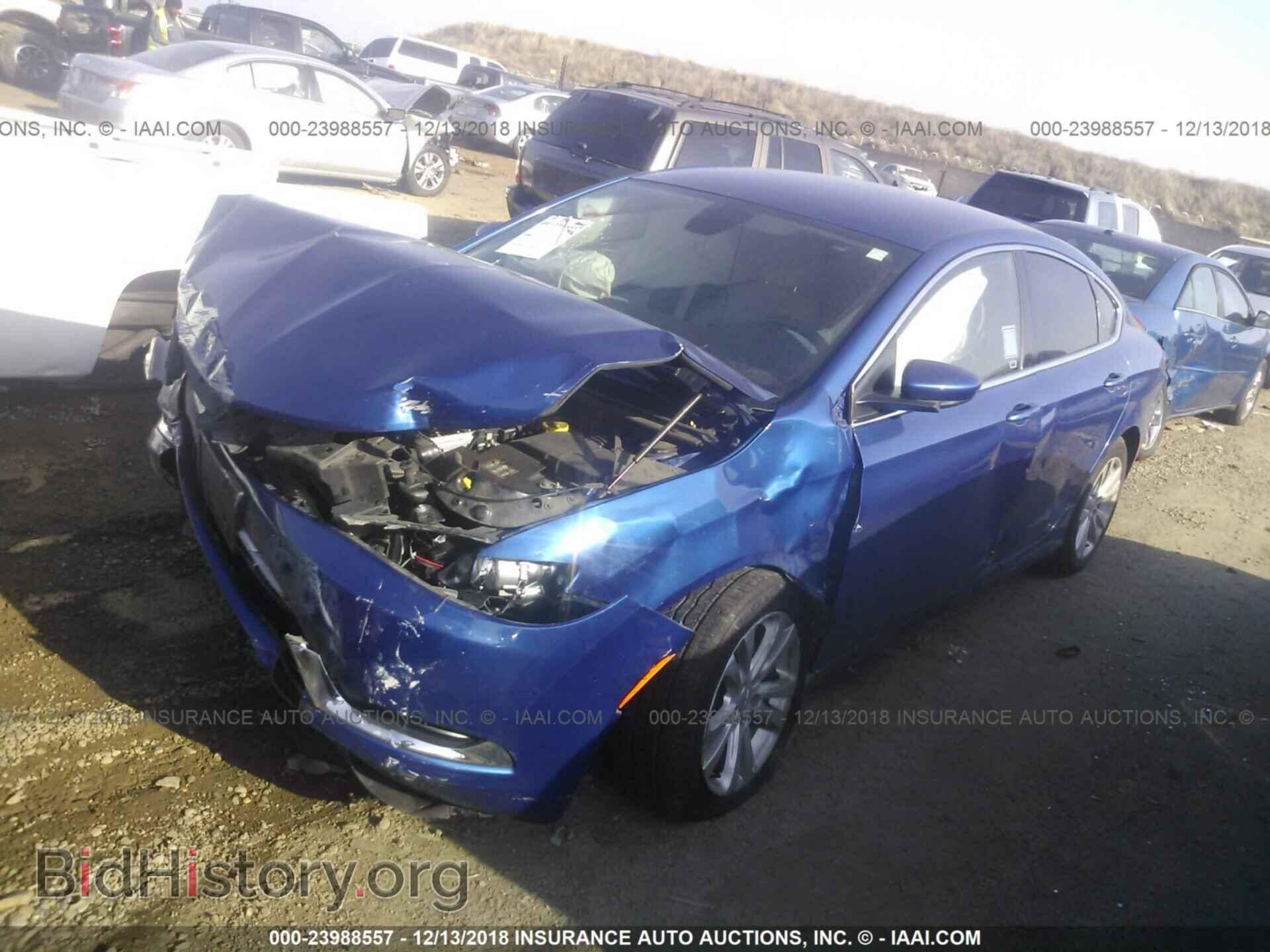 2015 CHRYSLER 200 - VIN: 1C3CCCAB4FN730256 - Фото 2