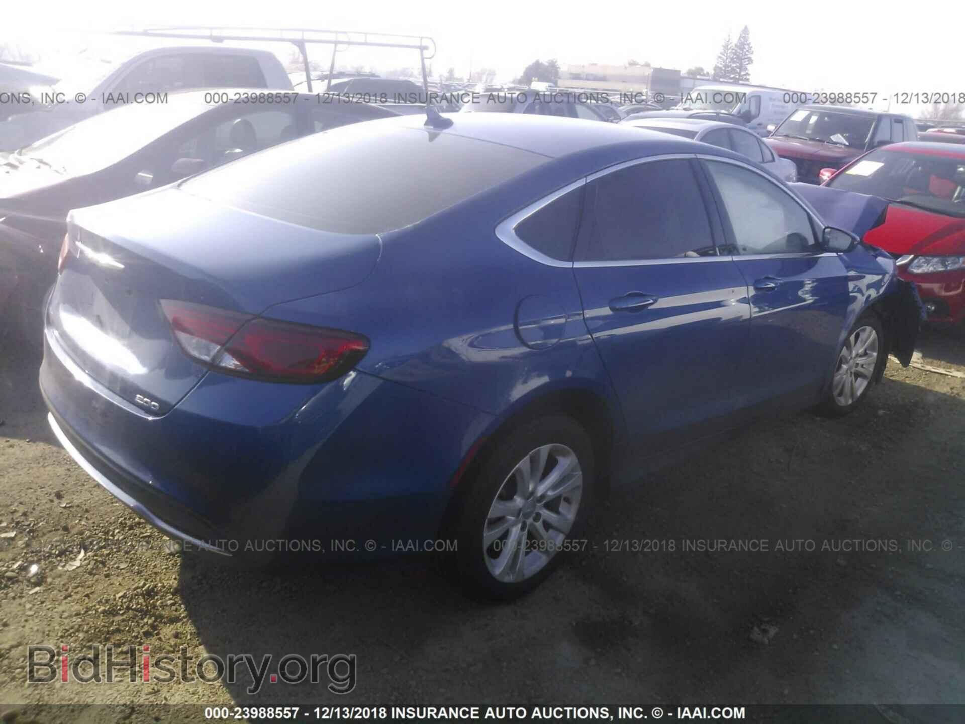 2015 CHRYSLER 200 - VIN: 1C3CCCAB4FN730256 - Фото 4