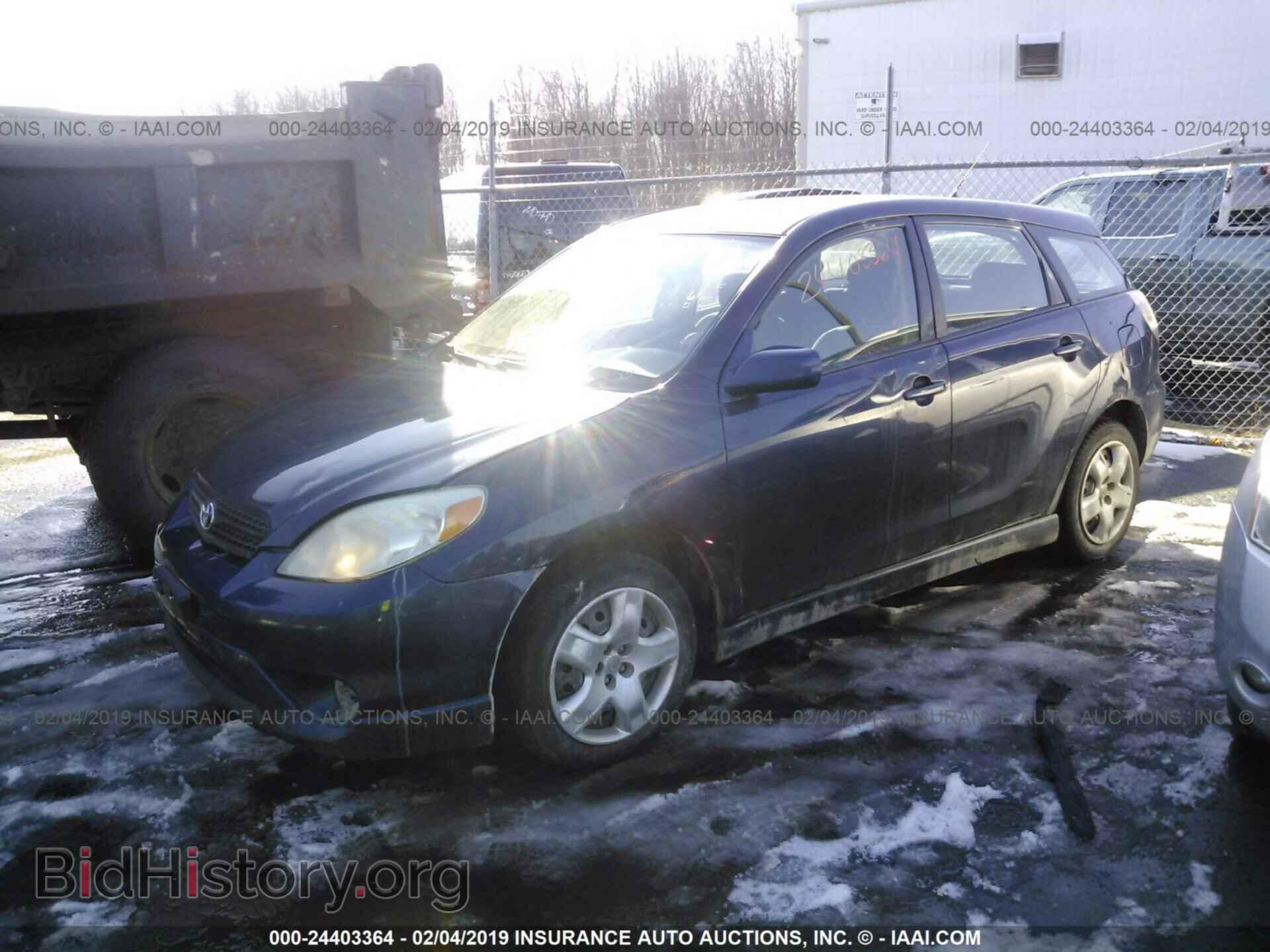 2005 TOYOTA COROLLA MATRIX - VIN: 2T1LR32E85C393627 - Фото 2