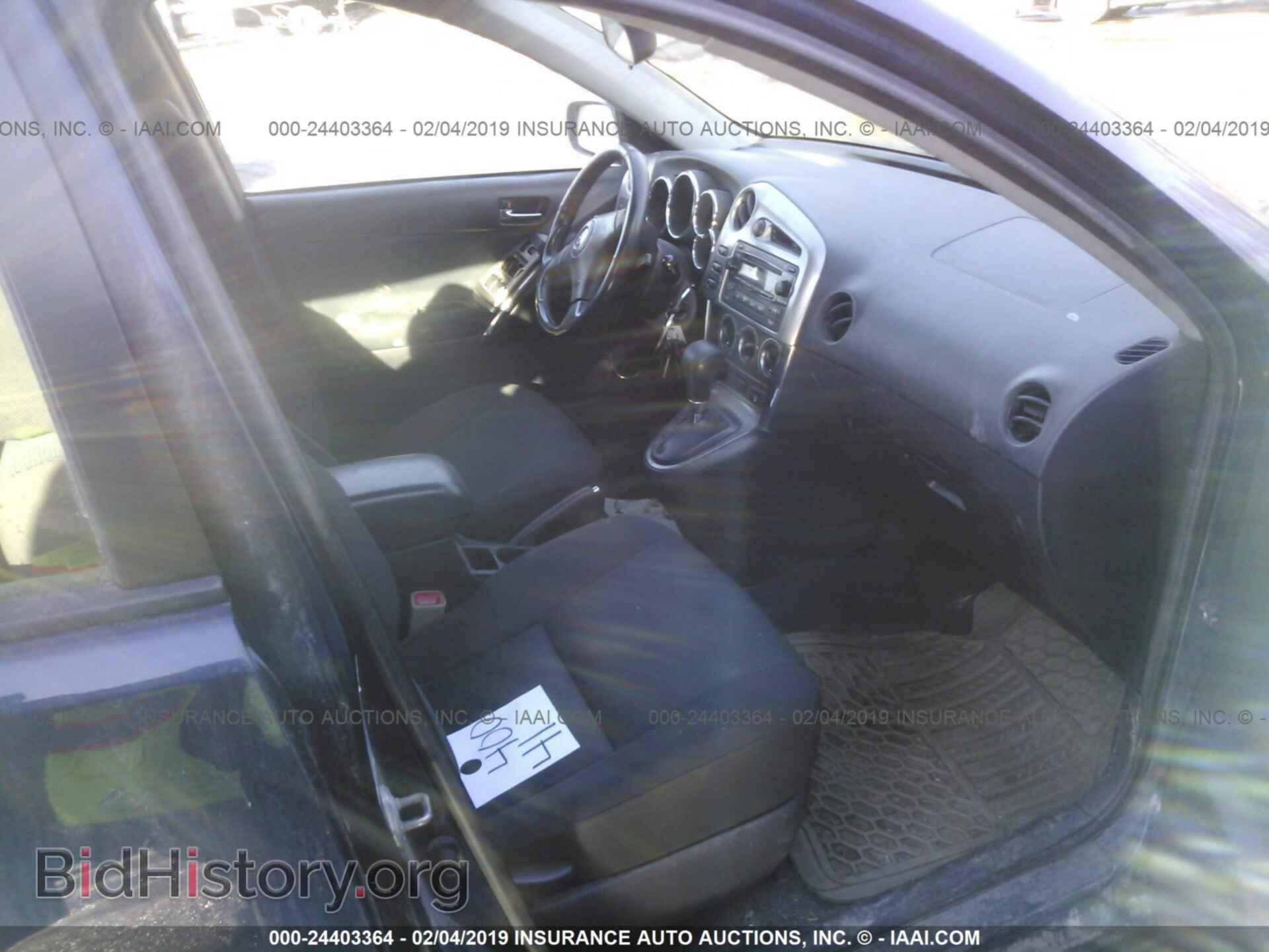 2005 TOYOTA COROLLA MATRIX - VIN: 2T1LR32E85C393627 - Фото 5