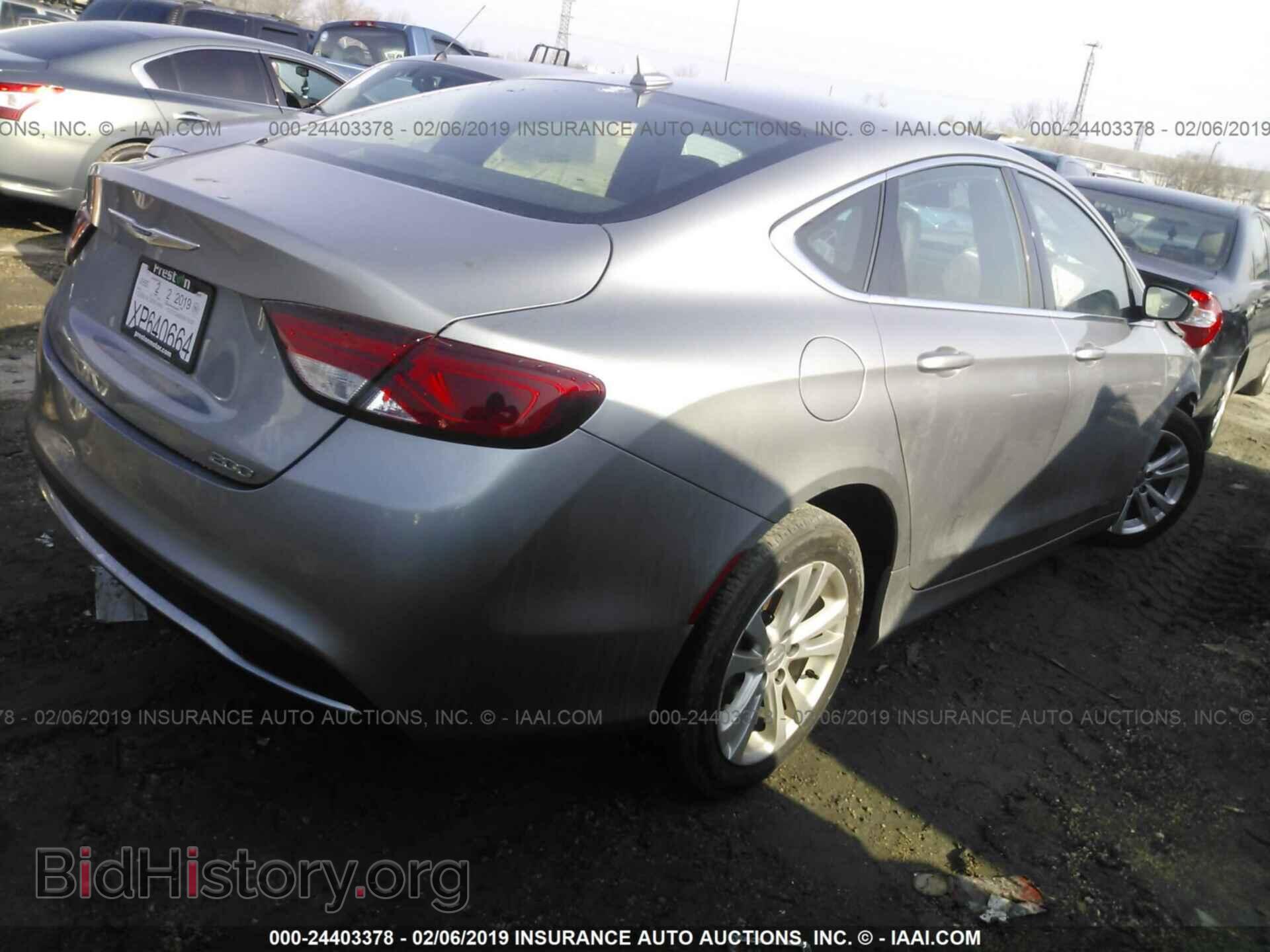 2016 CHRYSLER 200 - VIN: 1C3CCCAB6GN178387 - Фото 4