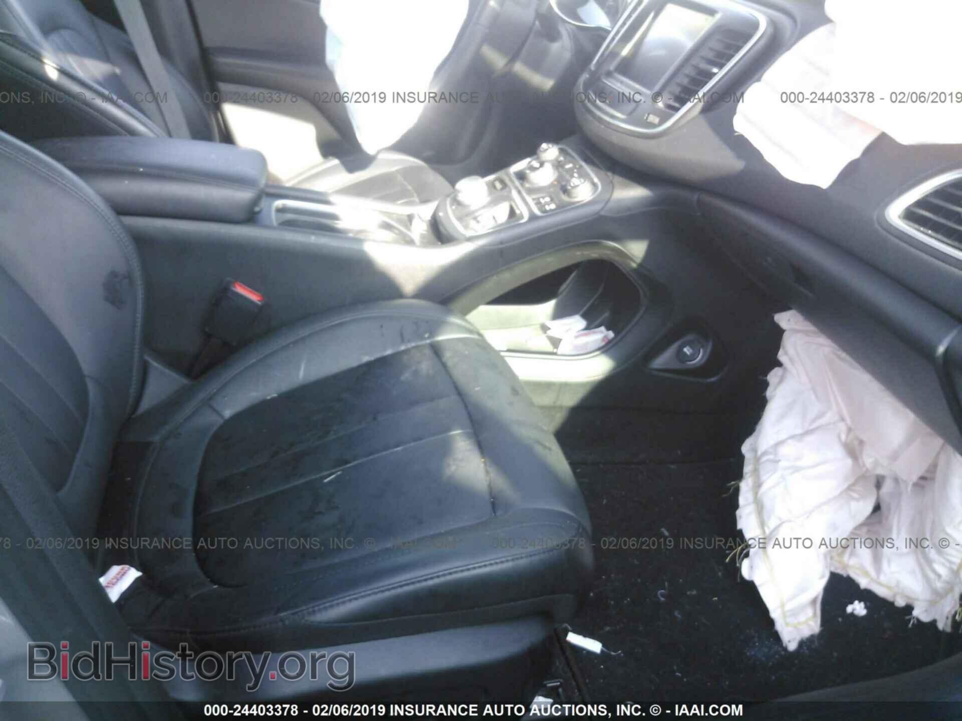 2016 CHRYSLER 200 - VIN: 1C3CCCAB6GN178387 - Фото 5