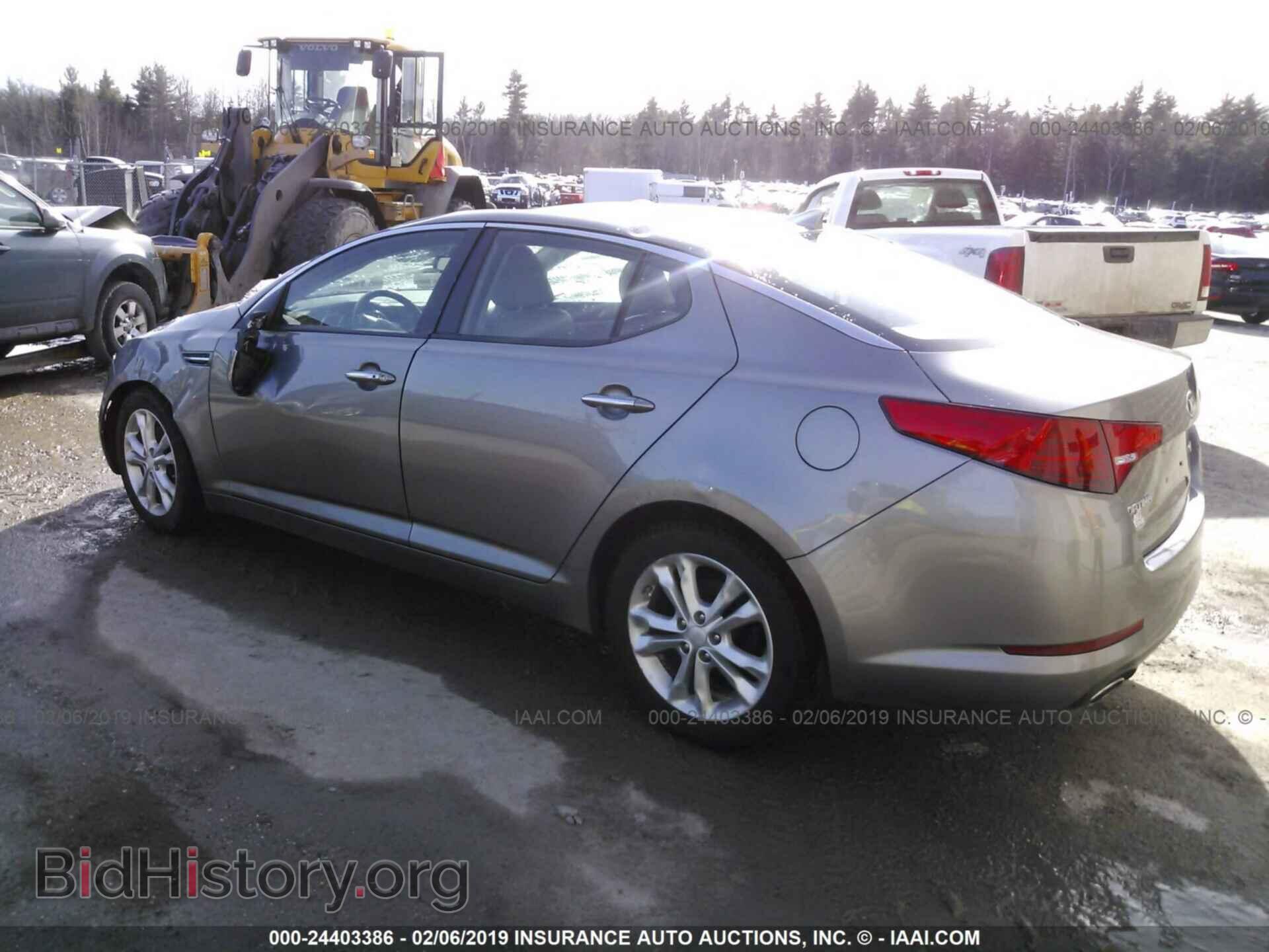 2013 KIA OPTIMA - VIN: 5XXGN4A71DG230606 - Фото 3