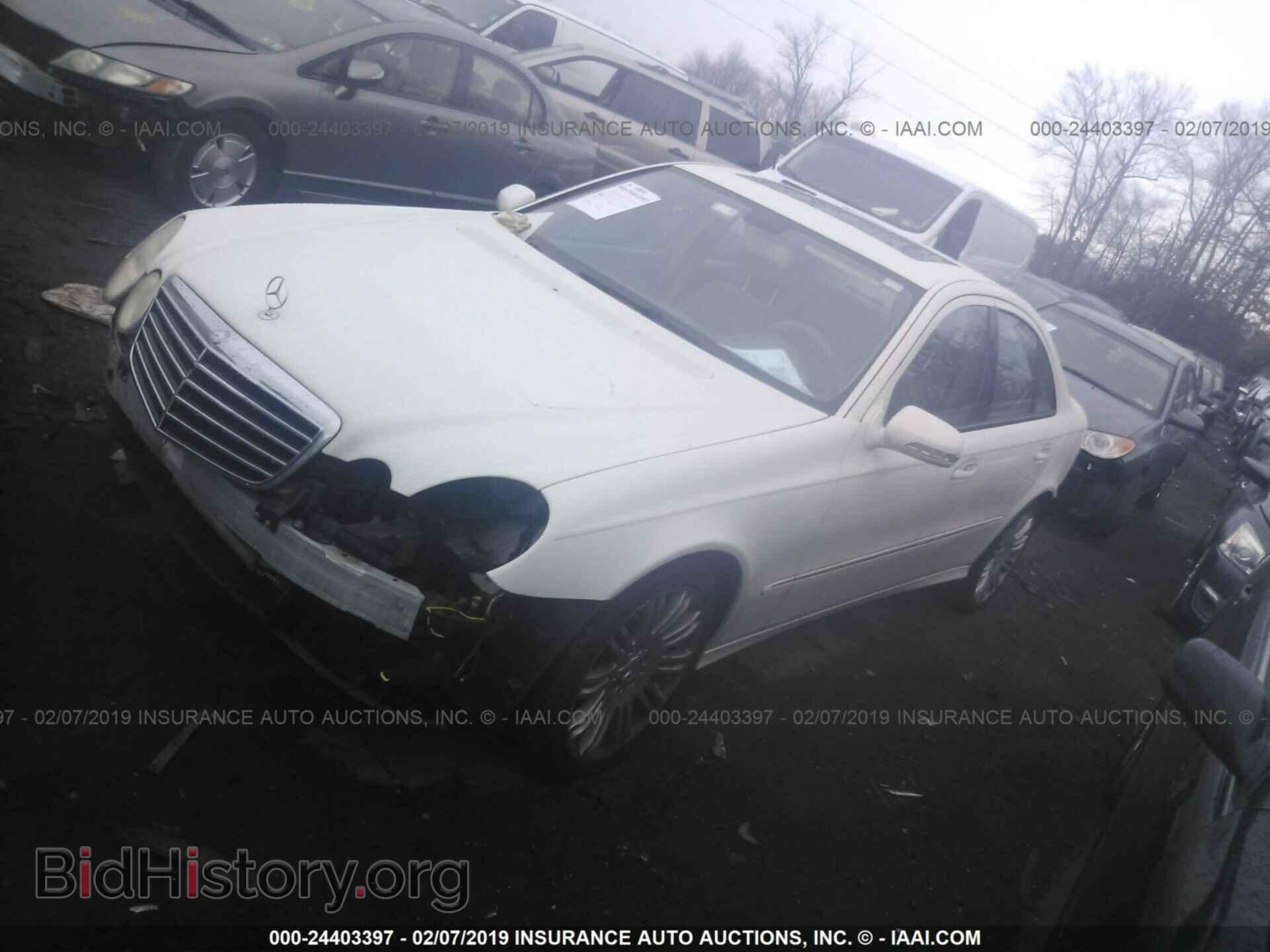 2008 MERCEDES-BENZ E - VIN: WDBUF87X48B208253 - Фото 2