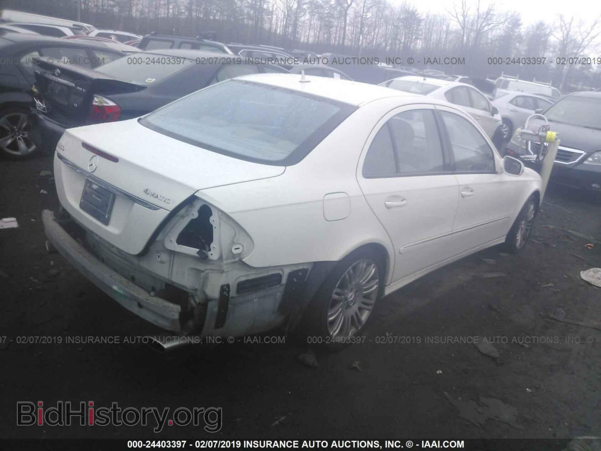 2008 MERCEDES-BENZ E - VIN: WDBUF87X48B208253 - Фото 4