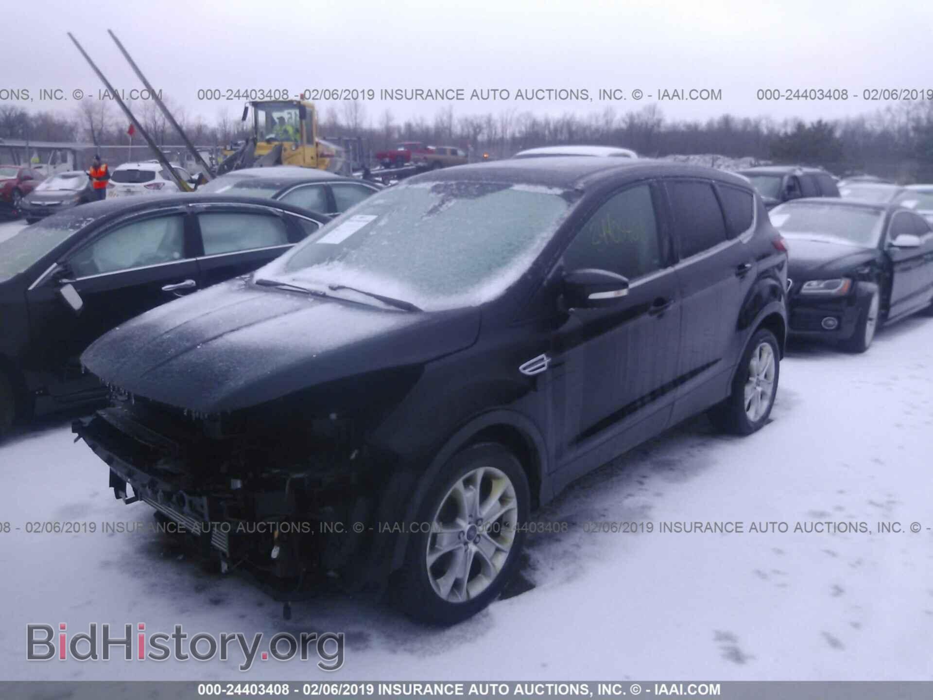 2013 FORD ESCAPE - VIN: 1FMCU9HX8DUB55512 - Photo 2