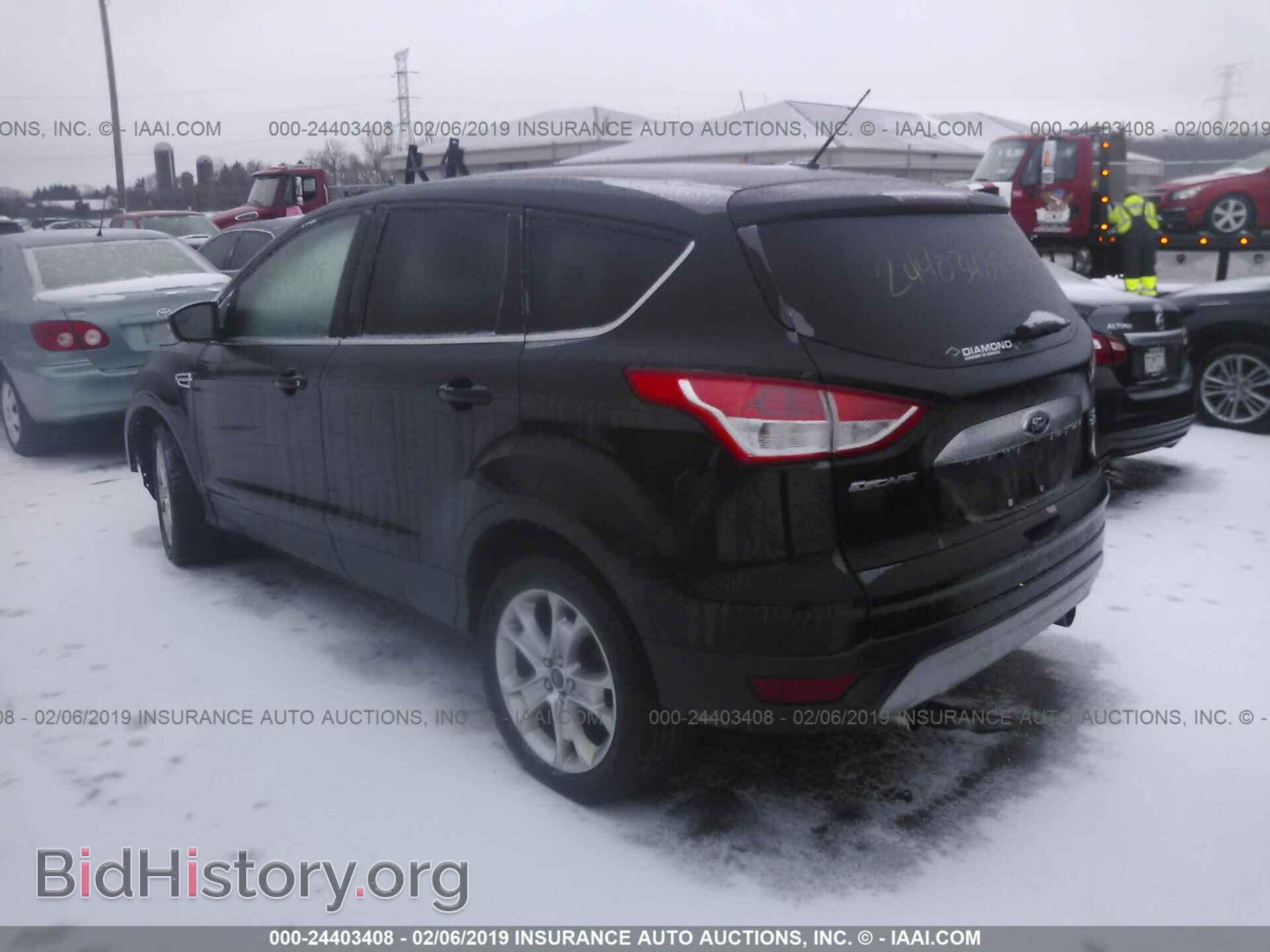 2013 FORD ESCAPE - VIN: 1FMCU9HX8DUB55512 - Photo 3