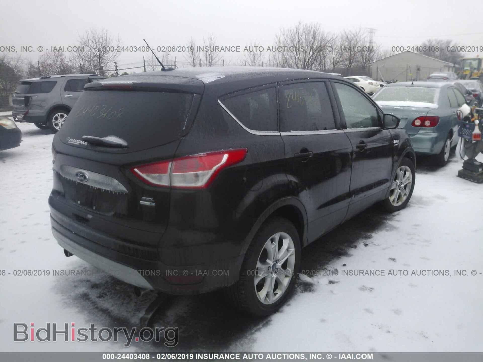 2013 FORD ESCAPE - VIN: 1FMCU9HX8DUB55512 - Photo 4