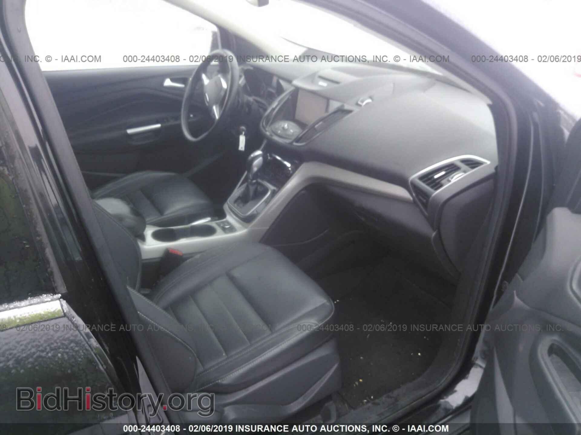 2013 FORD ESCAPE - VIN: 1FMCU9HX8DUB55512 - Photo 5