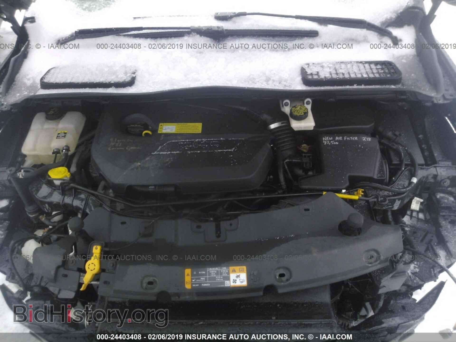 2013 FORD ESCAPE - VIN: 1FMCU9HX8DUB55512 - Photo 10