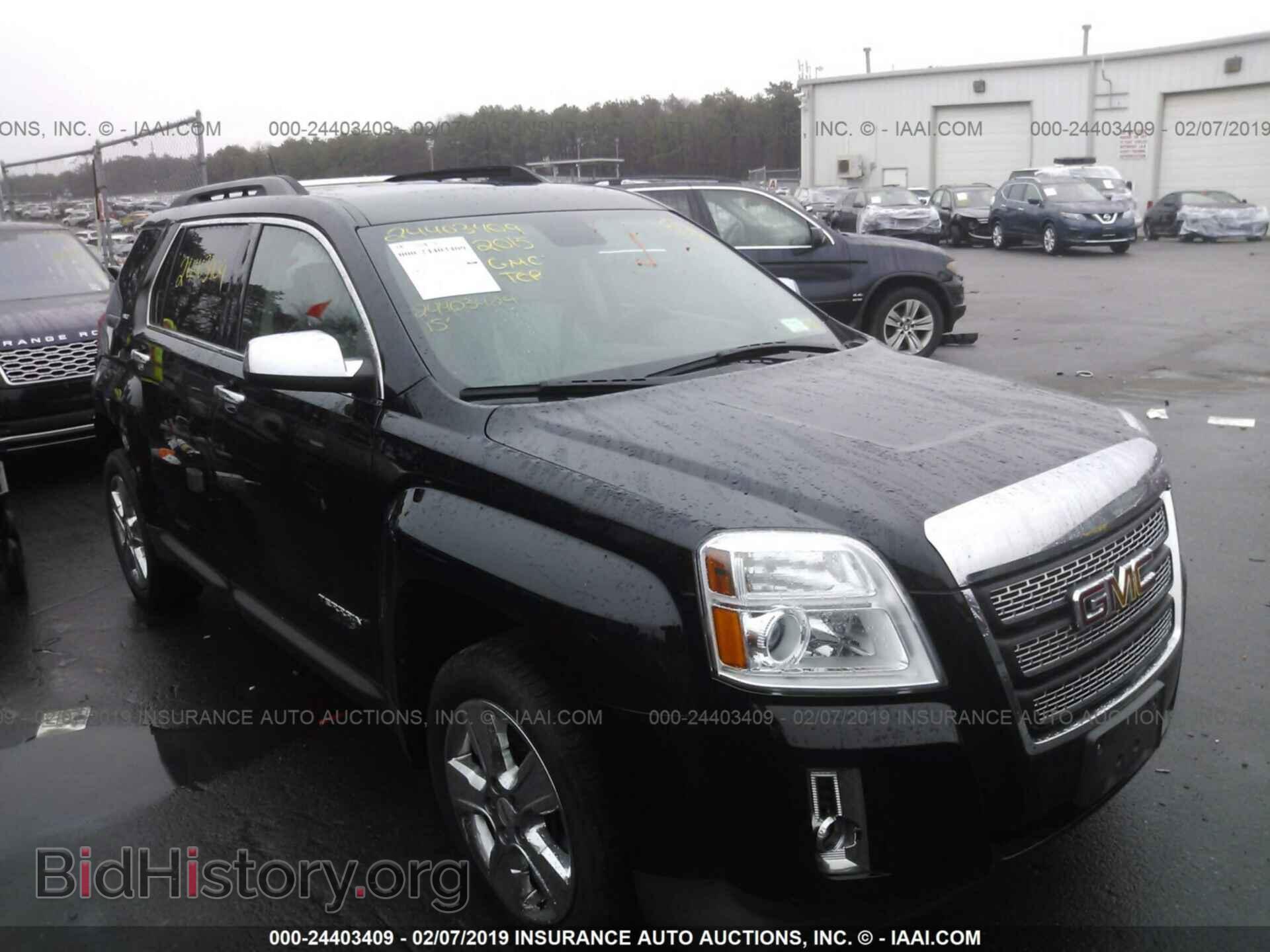 Photo 2GKFLSE34F6420588 - GMC TERRAIN 2015