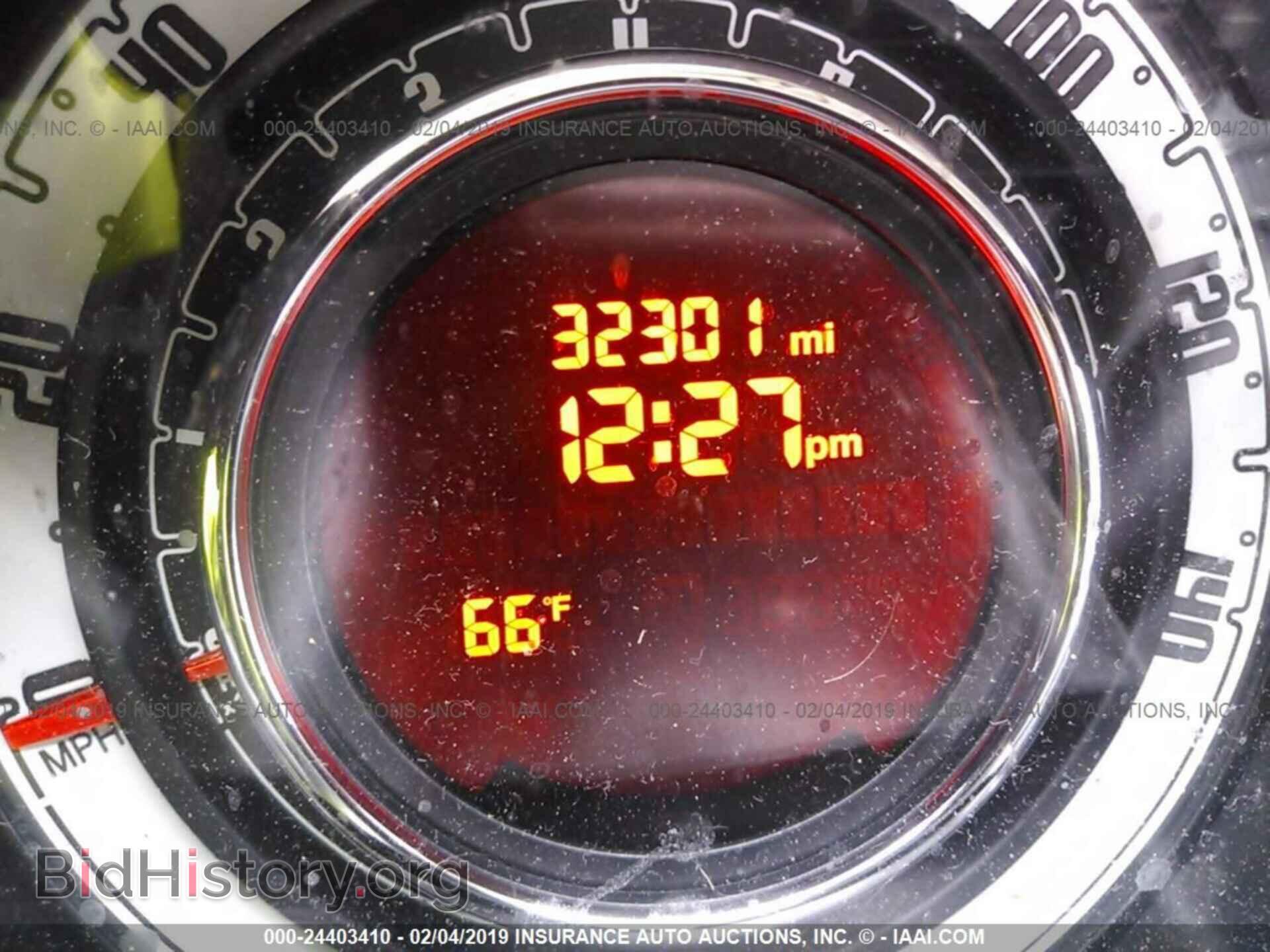 2012 FIAT 500 - VIN: 3C3CFFAR3CT383598 - Фото 7