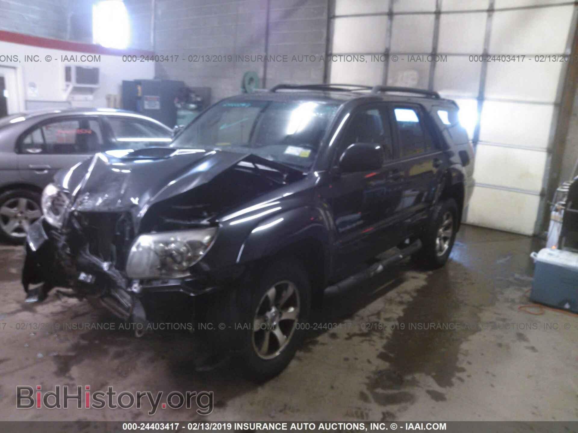 2006 TOYOTA 4RUNNER - VIN: JTEBU14R968066595 - Фото 2