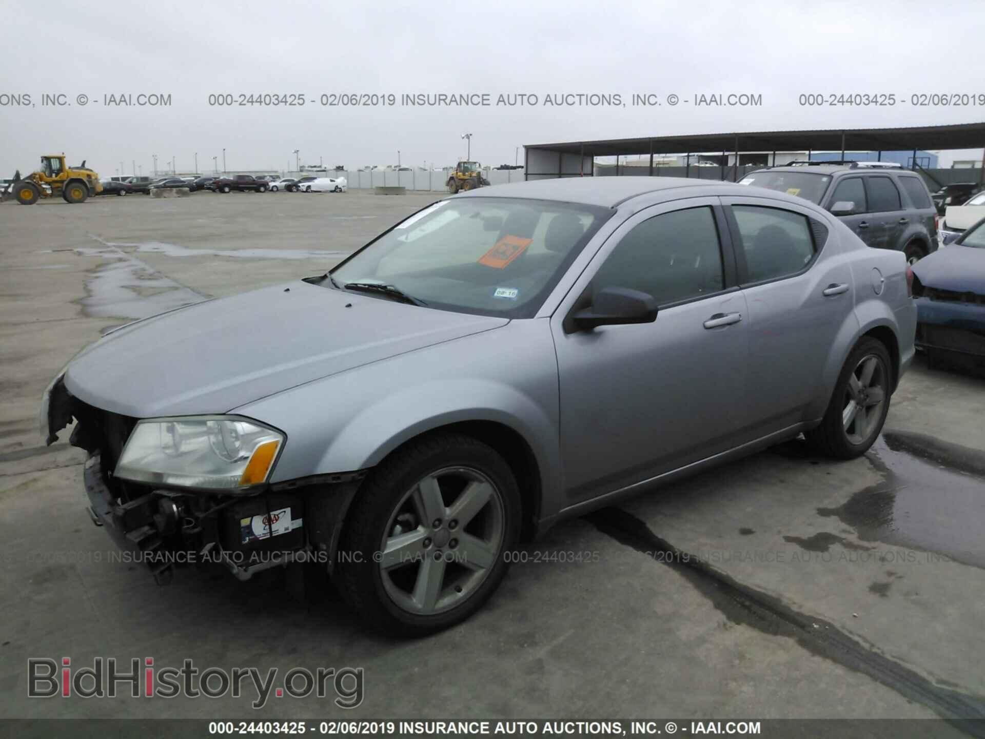 2013 DODGE AVENGER - VIN: 1C3CDZAB9DN740262 - Фото 2