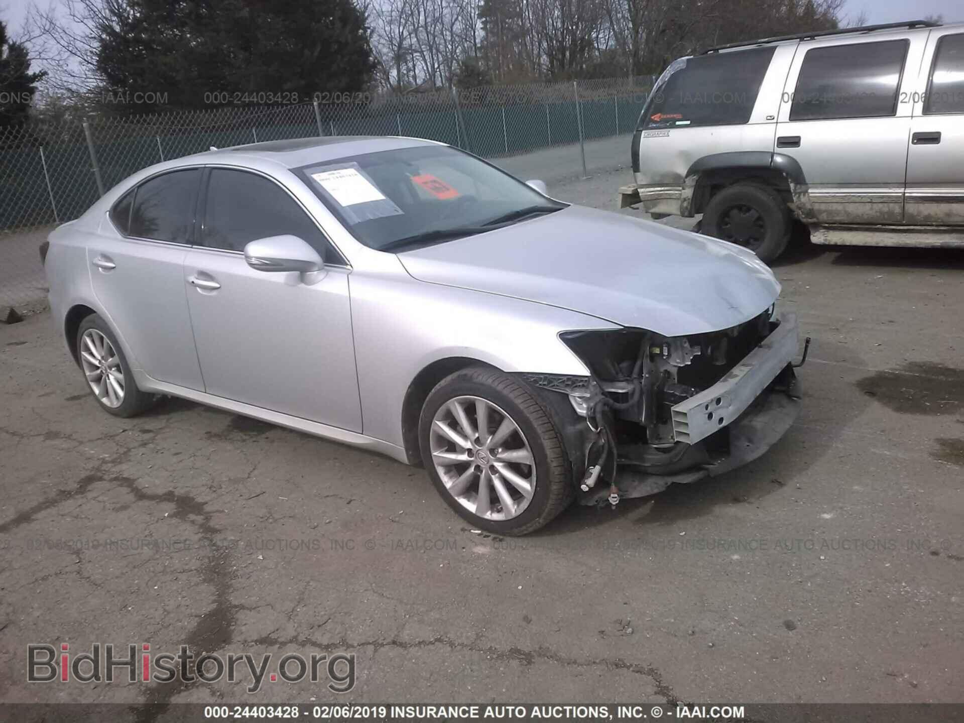 Фотография JTHCF5C25A5036629 - LEXUS IS 2010