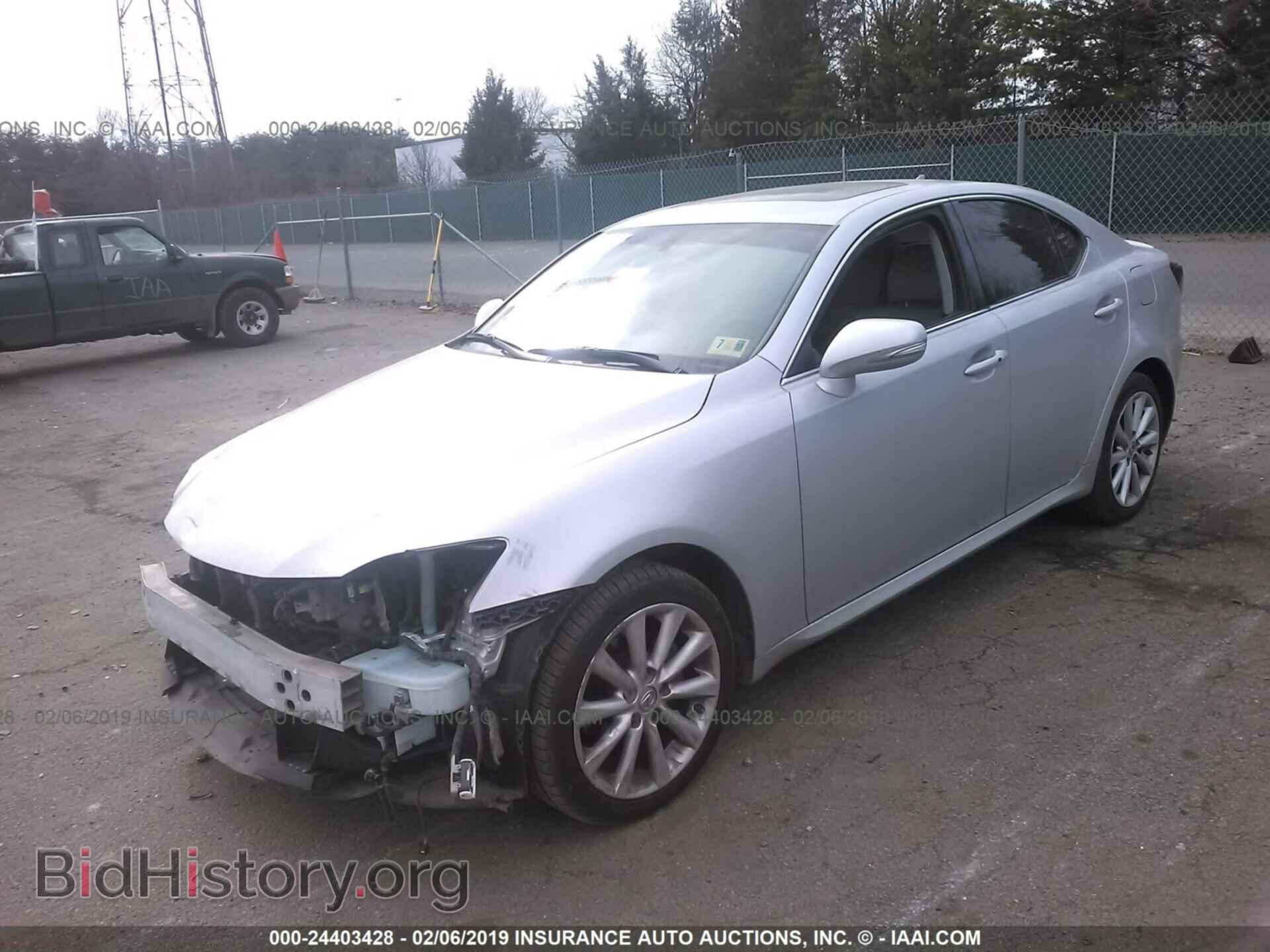 2010 LEXUS IS - VIN: JTHCF5C25A5036629 - Photo 2