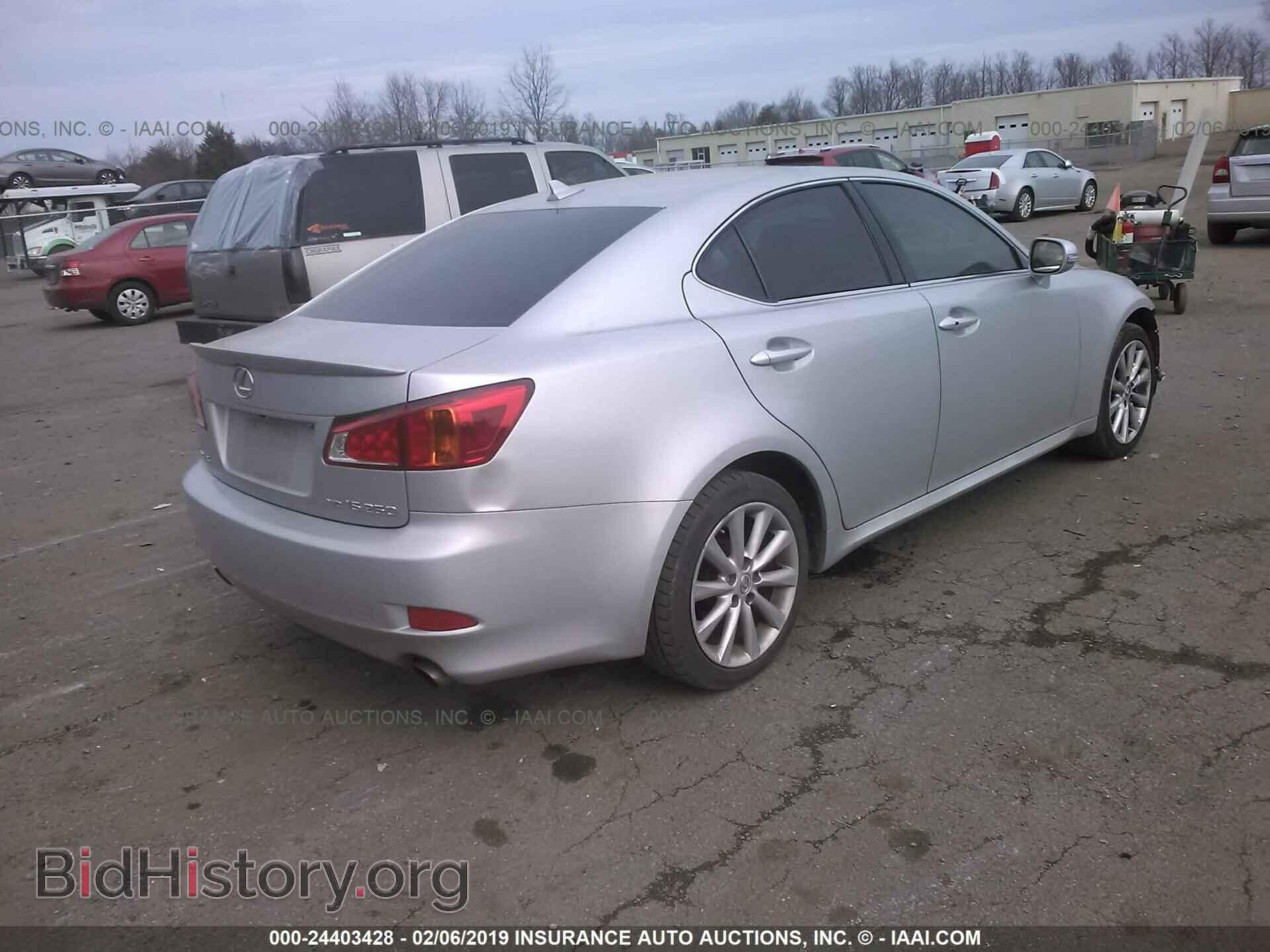 2010 LEXUS IS - VIN: JTHCF5C25A5036629 - Photo 4