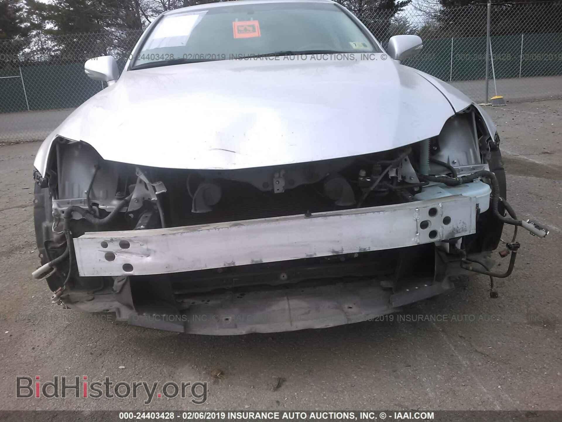 2010 LEXUS IS - VIN: JTHCF5C25A5036629 - Photo 6