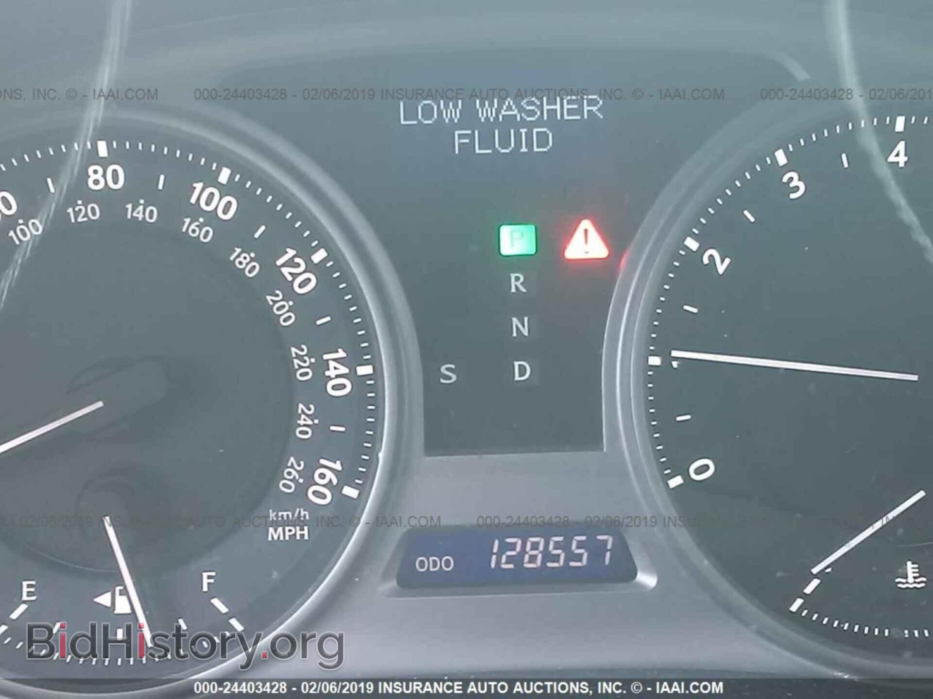 2010 LEXUS IS - VIN: JTHCF5C25A5036629 - Photo 7