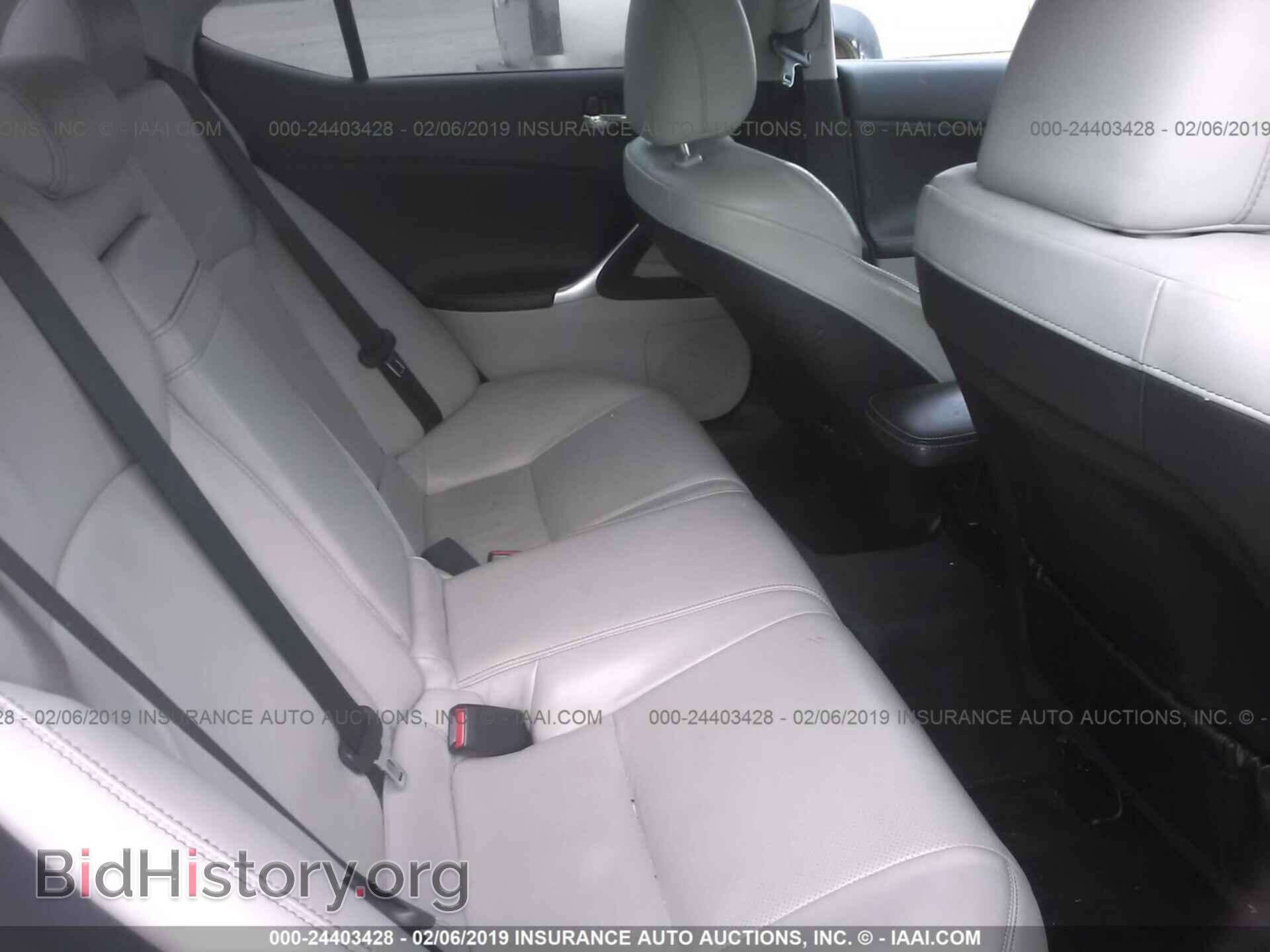 2010 LEXUS IS - VIN: JTHCF5C25A5036629 - Photo 8