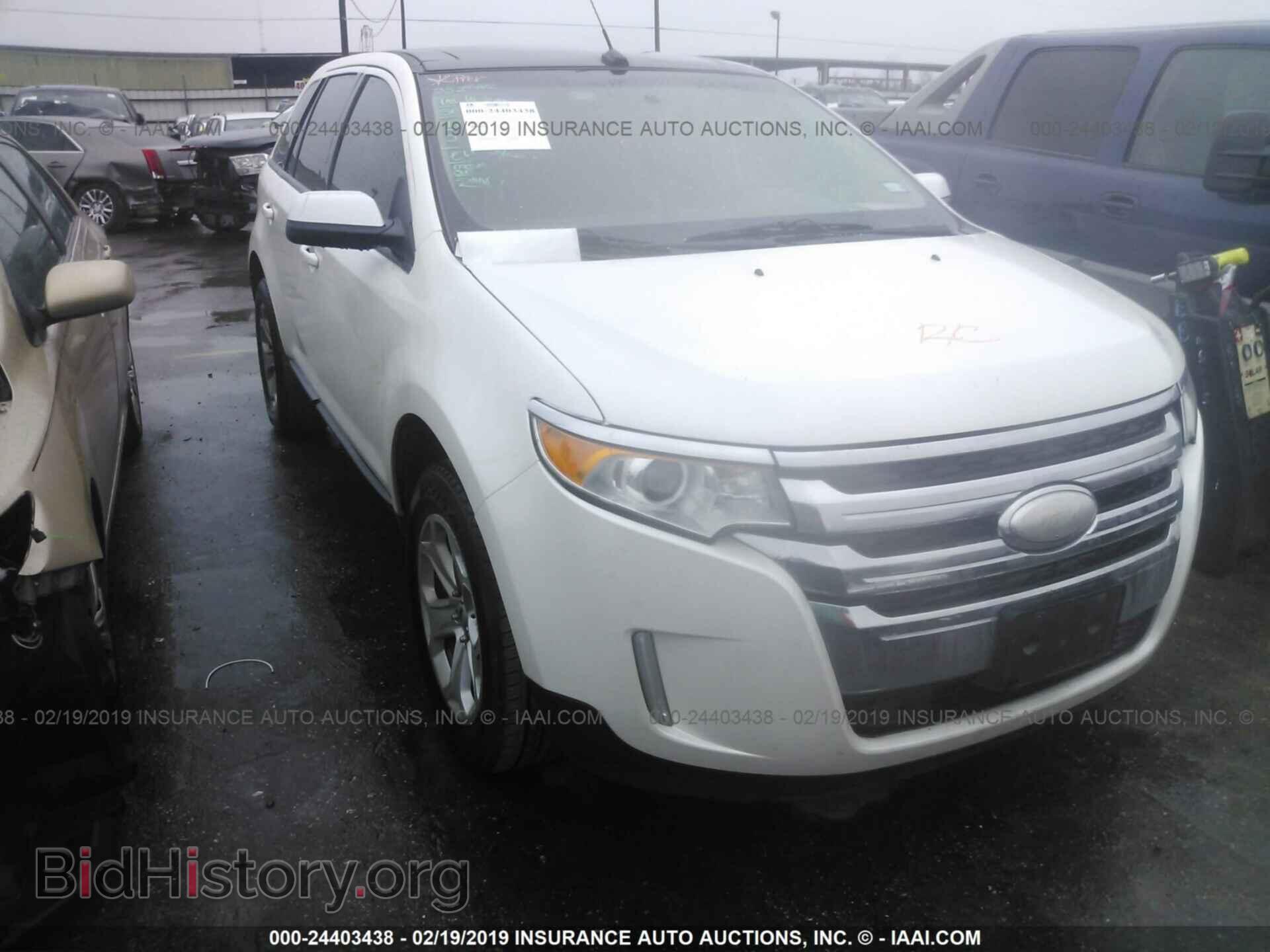 Photo 2FMDK3JC0DBA63668 - FORD EDGE 2013