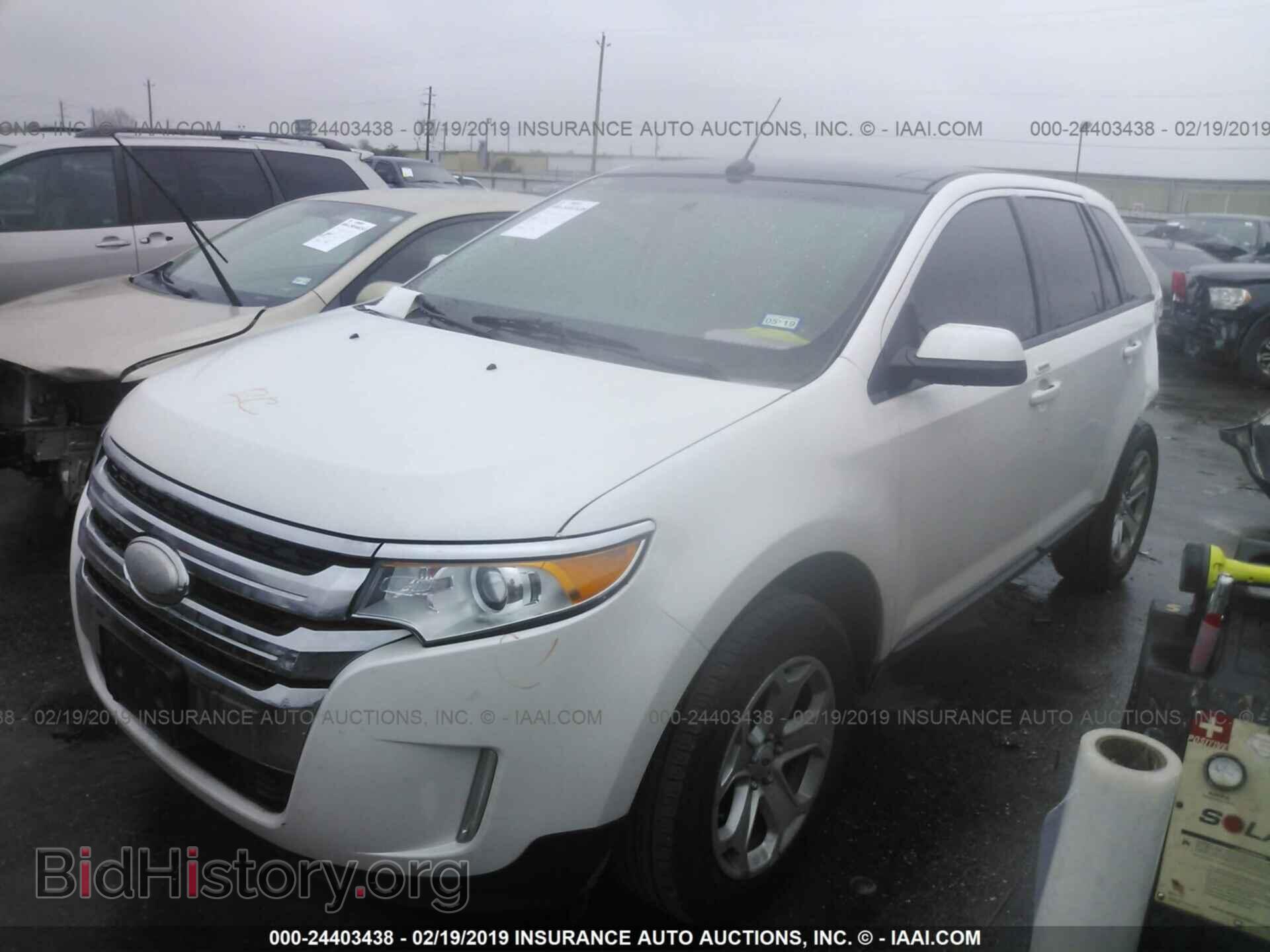 2013 FORD EDGE - VIN: 2FMDK3JC0DBA63668 - Photo 2