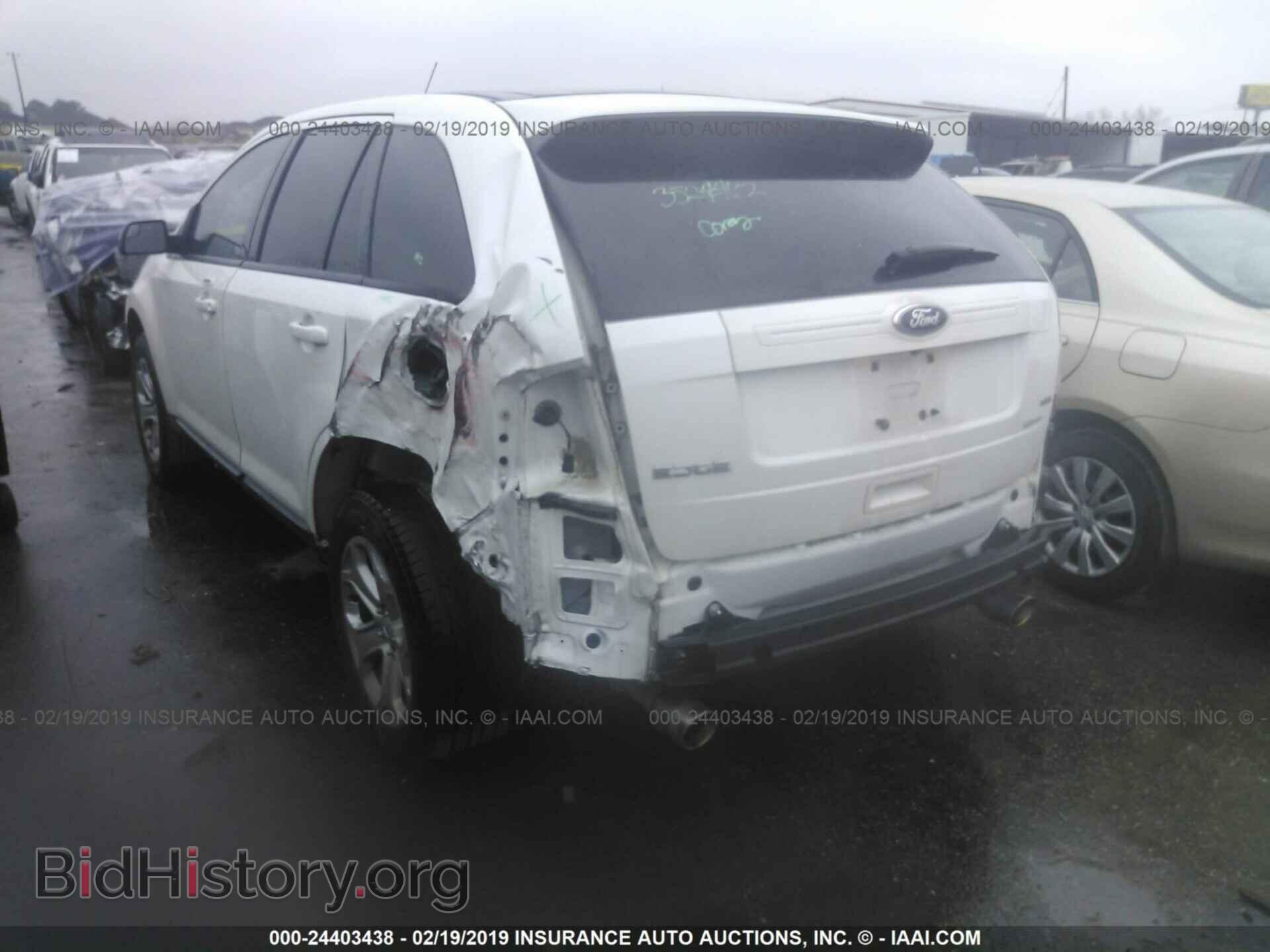 2013 FORD EDGE - VIN: 2FMDK3JC0DBA63668 - Photo 3