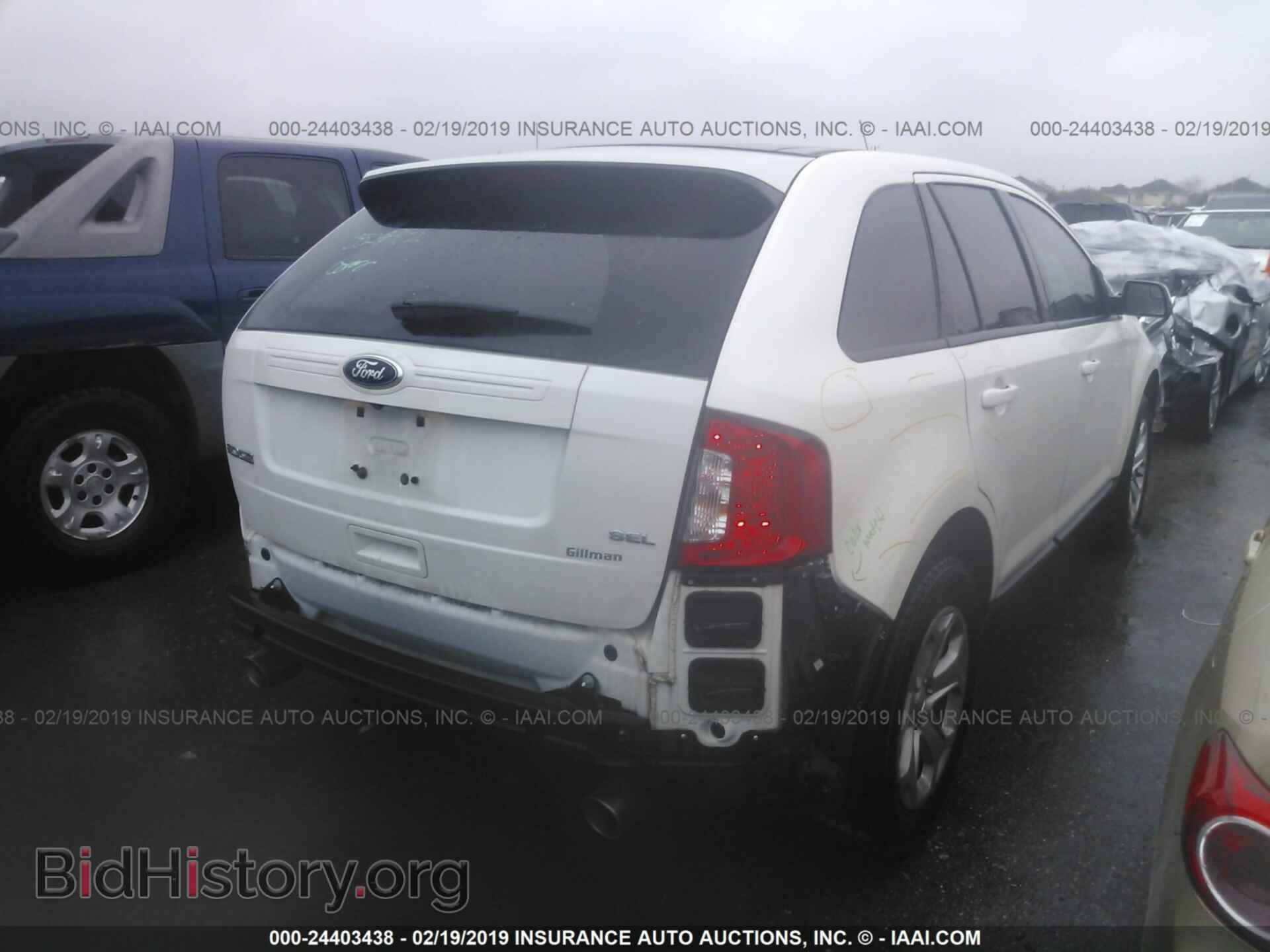 2013 FORD EDGE - VIN: 2FMDK3JC0DBA63668 - Photo 4