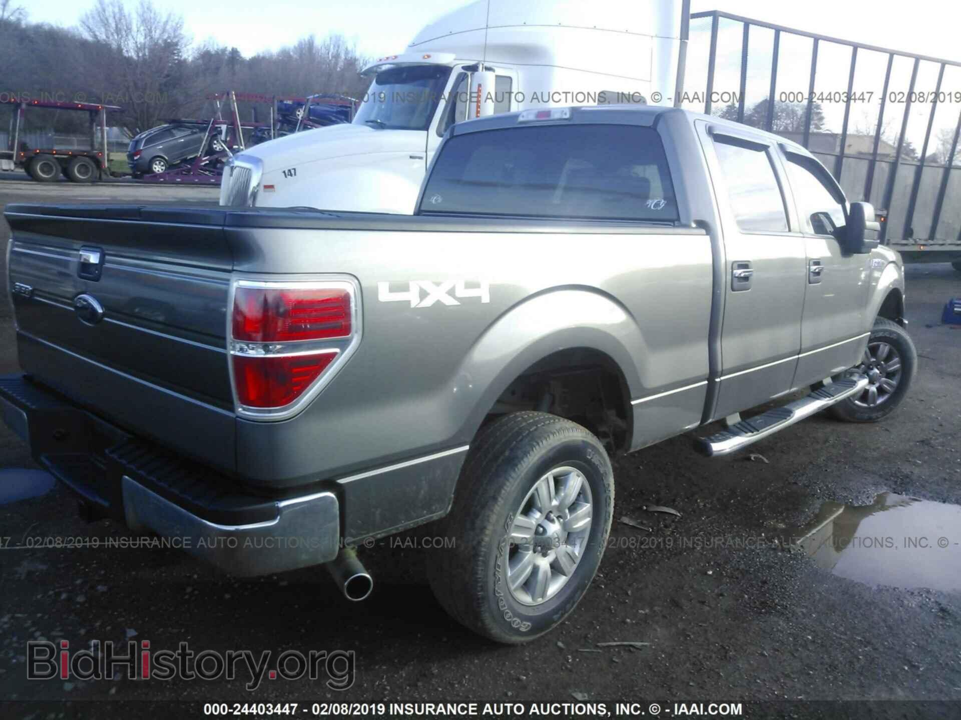 2009 FORD F150 - VIN: 1FTPW14V69FA57032 - Фото 4