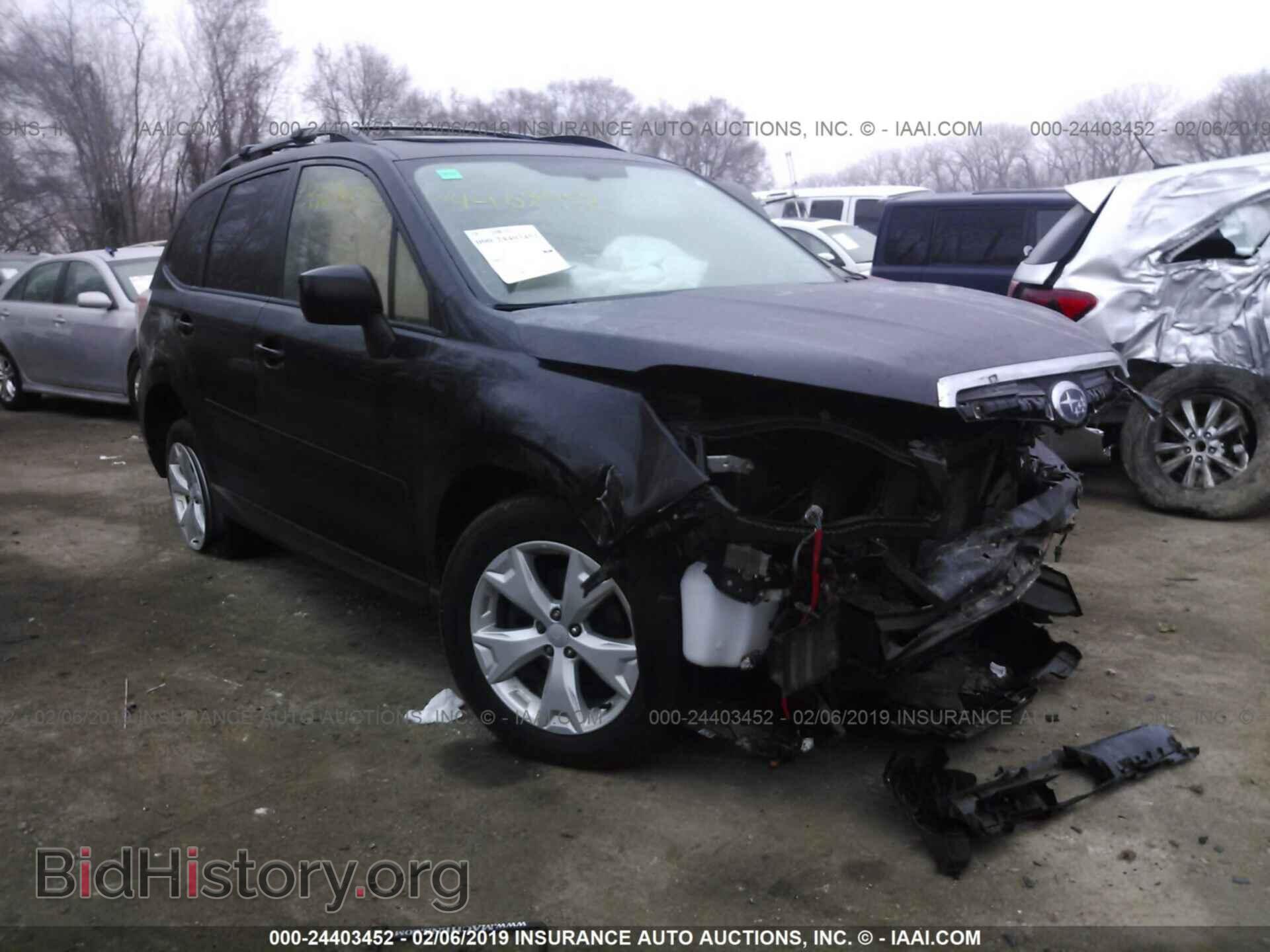 Photo JF2SJAEC1EH401906 - SUBARU FORESTER 2014