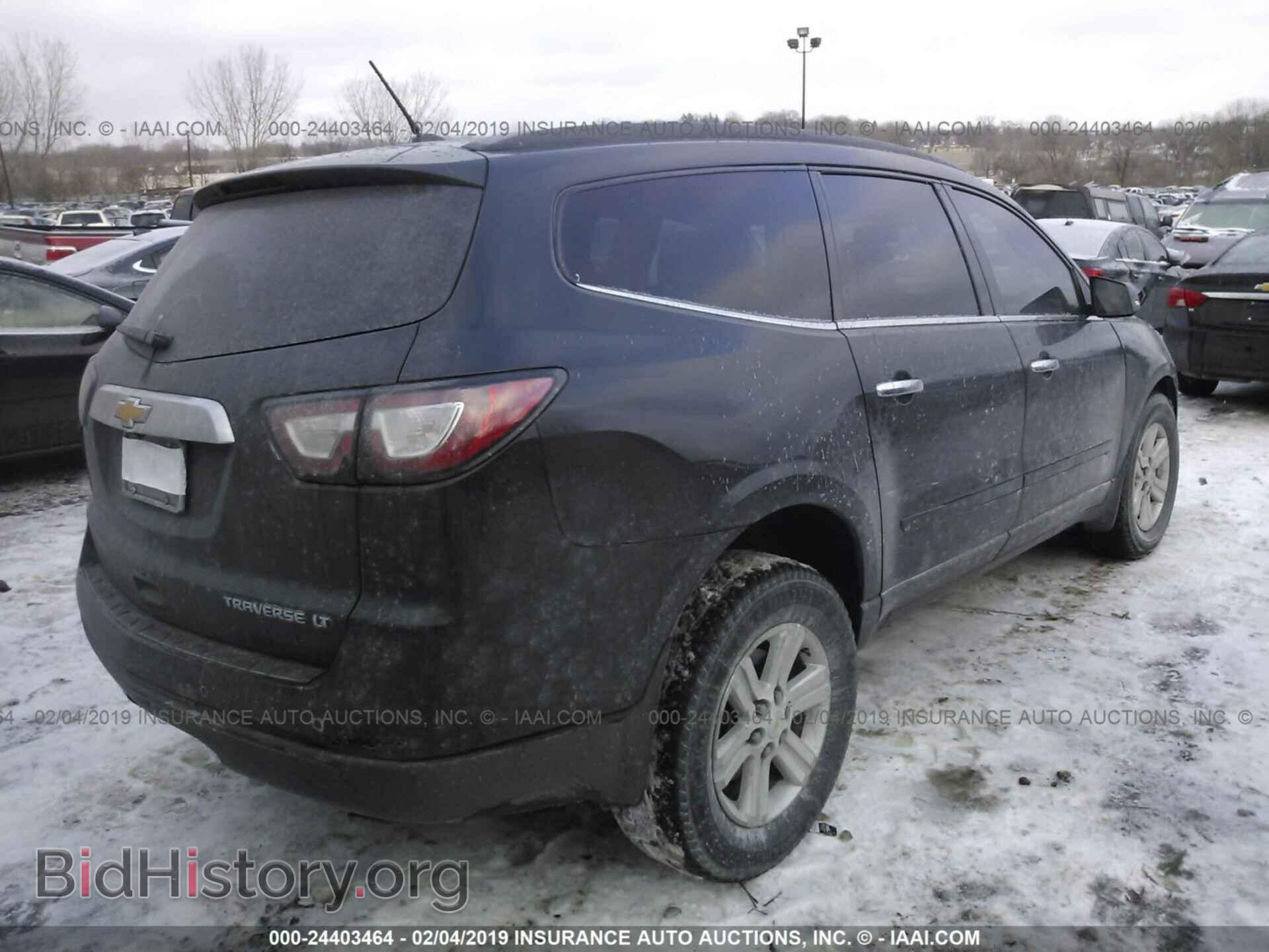 2014 CHEVROLET TRAVERSE - VIN: 1GNKRHKD8EJ285309 - Фото 4