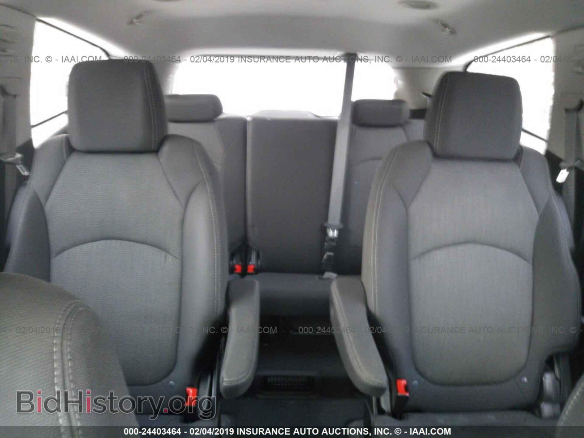 2014 CHEVROLET TRAVERSE - VIN: 1GNKRHKD8EJ285309 - Фото 8