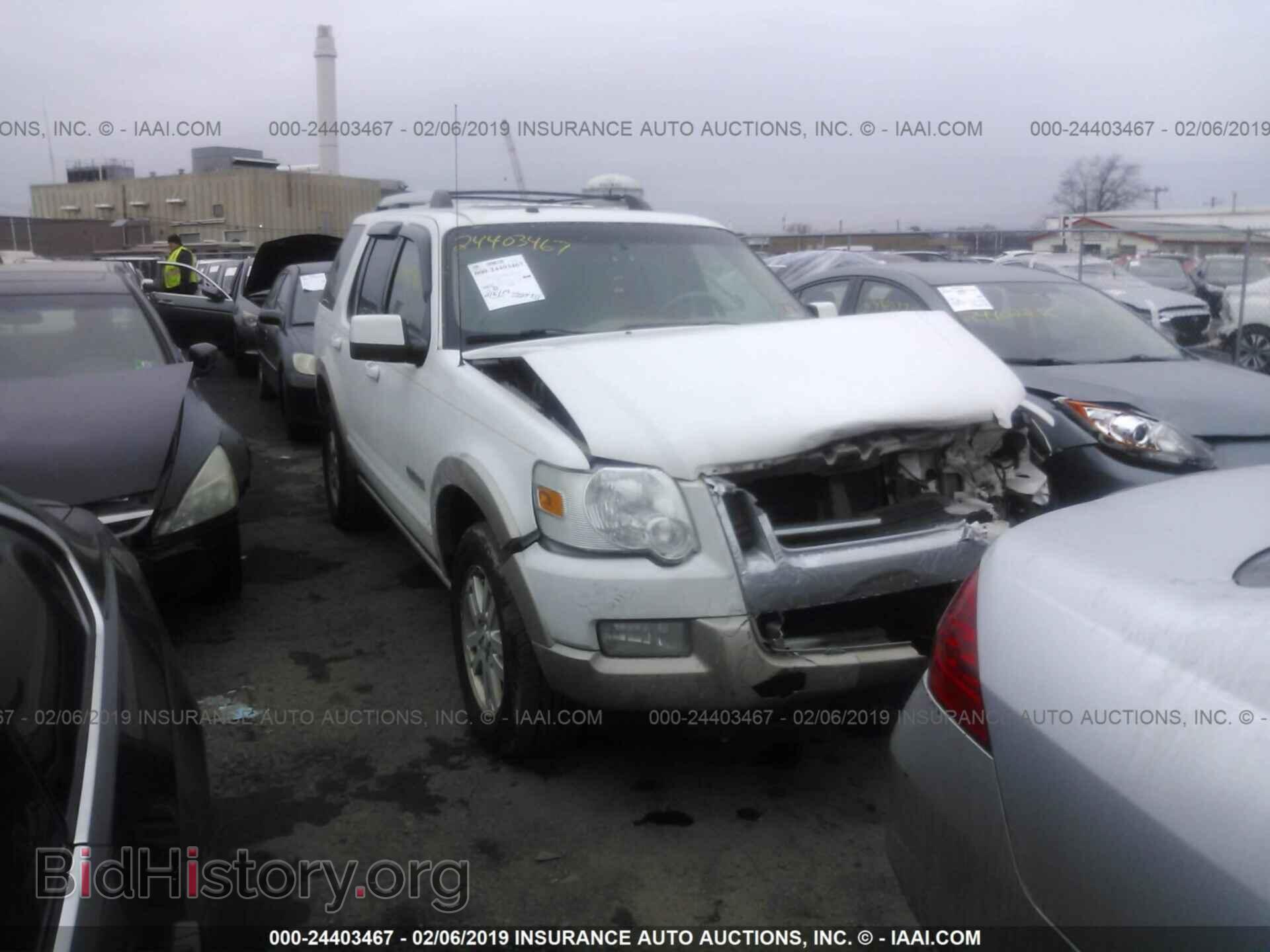 Фотография 1FMEU74E87UB80884 - FORD EXPLORER 2007