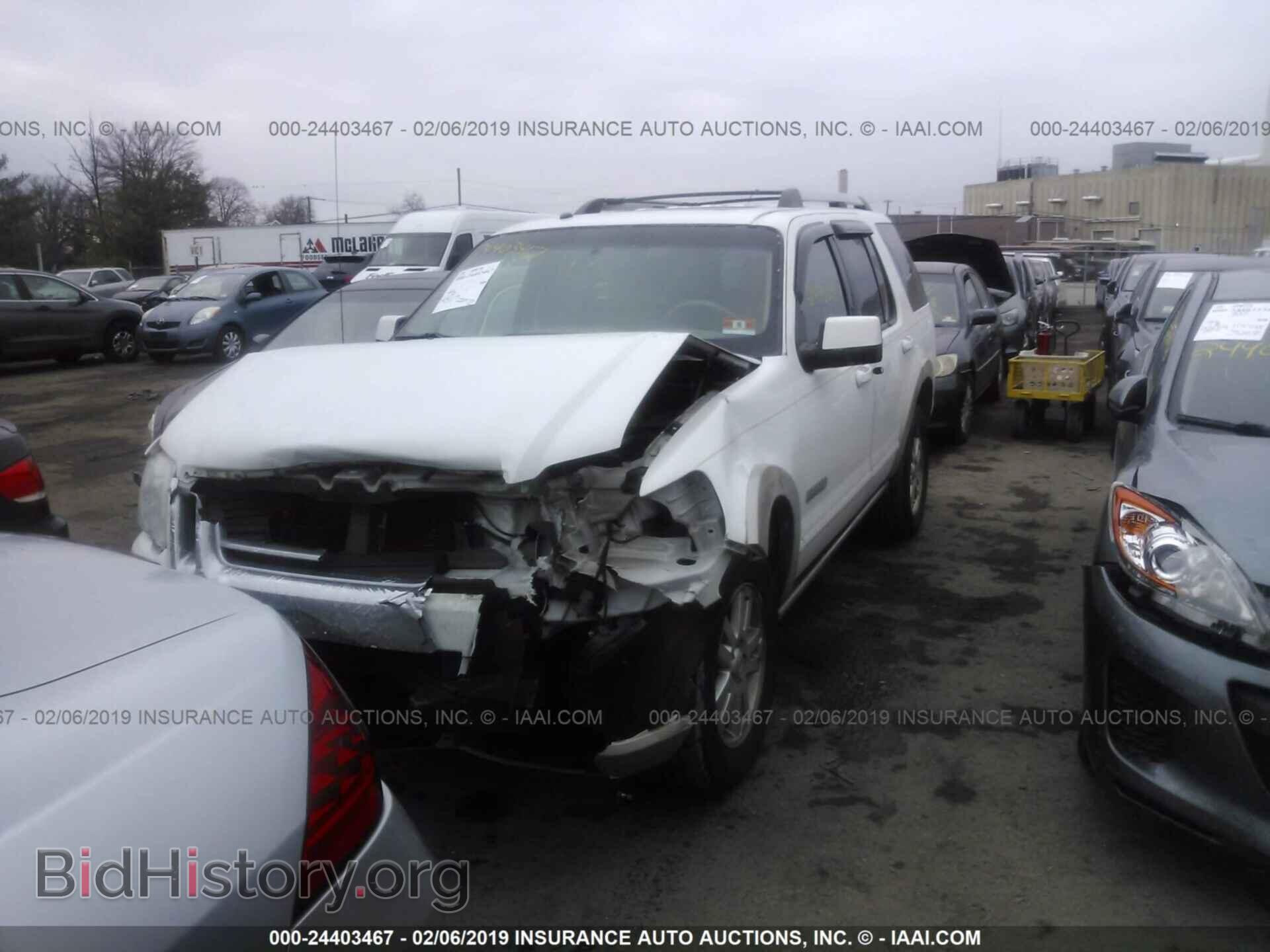2007 FORD EXPLORER - VIN: 1FMEU74E87UB80884 - Фото 2