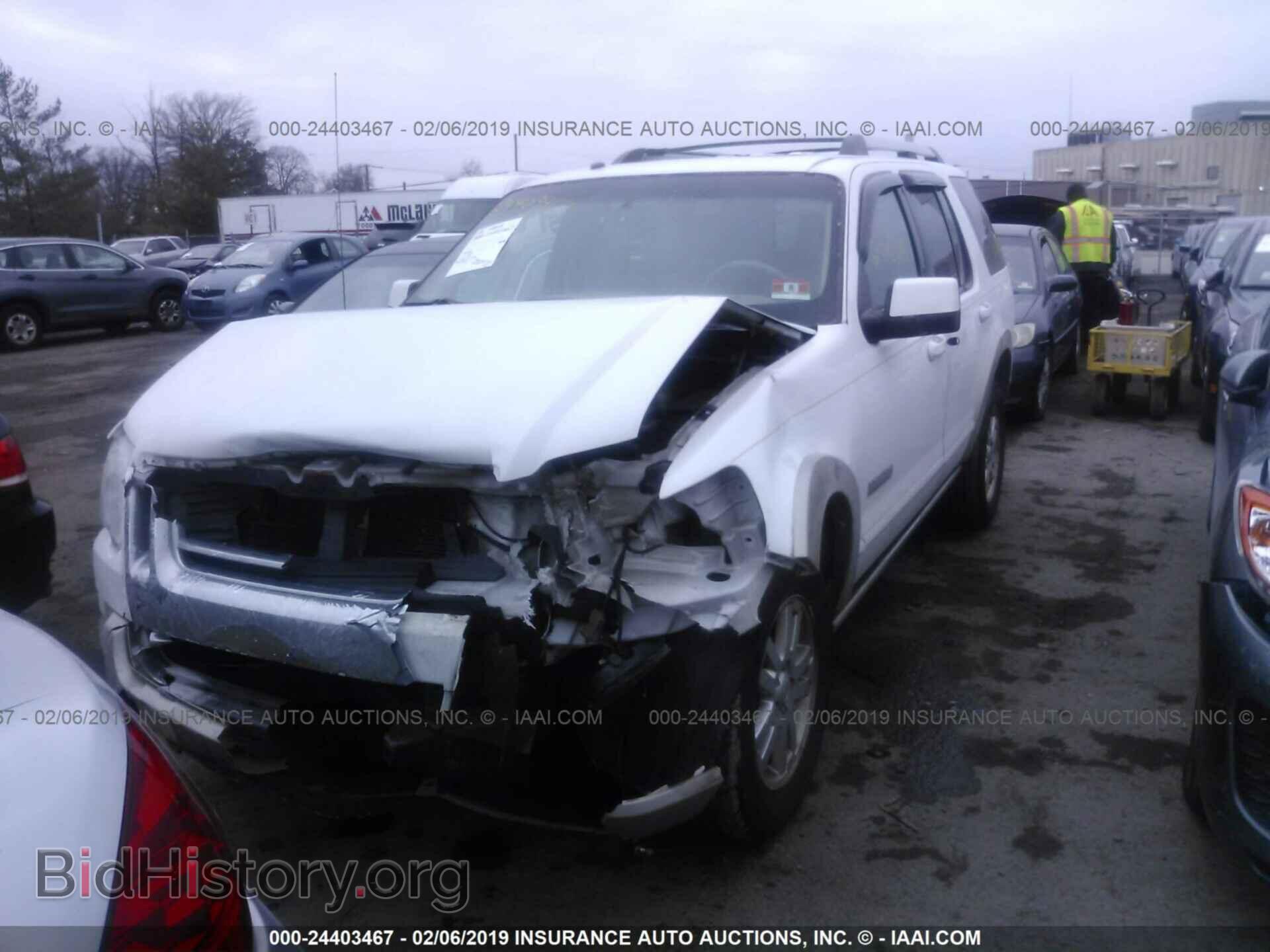 2007 FORD EXPLORER - VIN: 1FMEU74E87UB80884 - Фото 6
