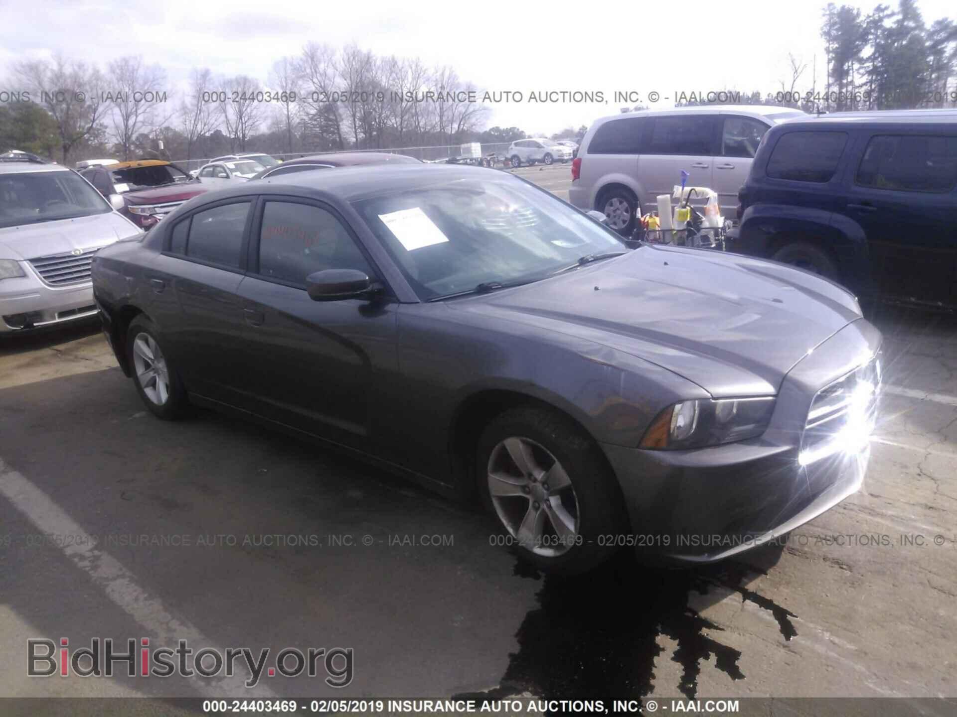Фотография 2C3CDXBGXEH326092 - DODGE CHARGER 2014