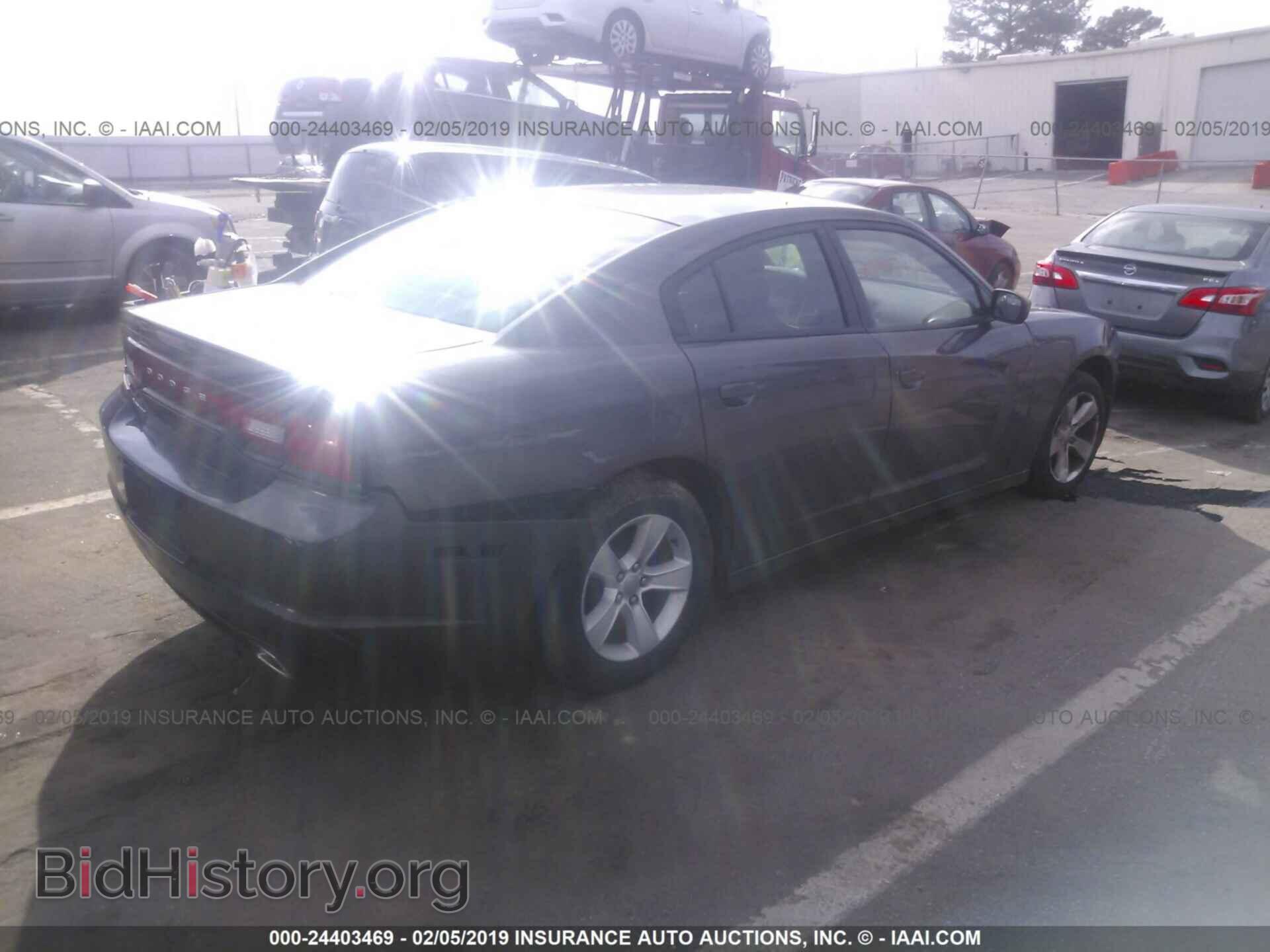 2014 DODGE CHARGER - VIN: 2C3CDXBGXEH326092 - Фото 4