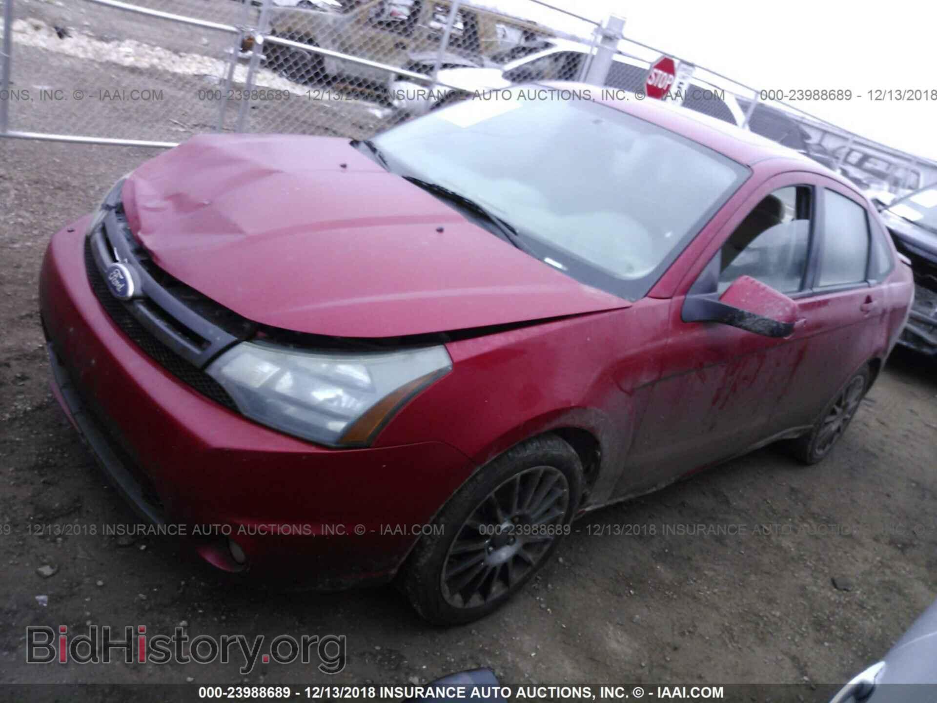 2011 FORD FOCUS - VIN: 1FAHP3GN8BW136092 - Фото 2