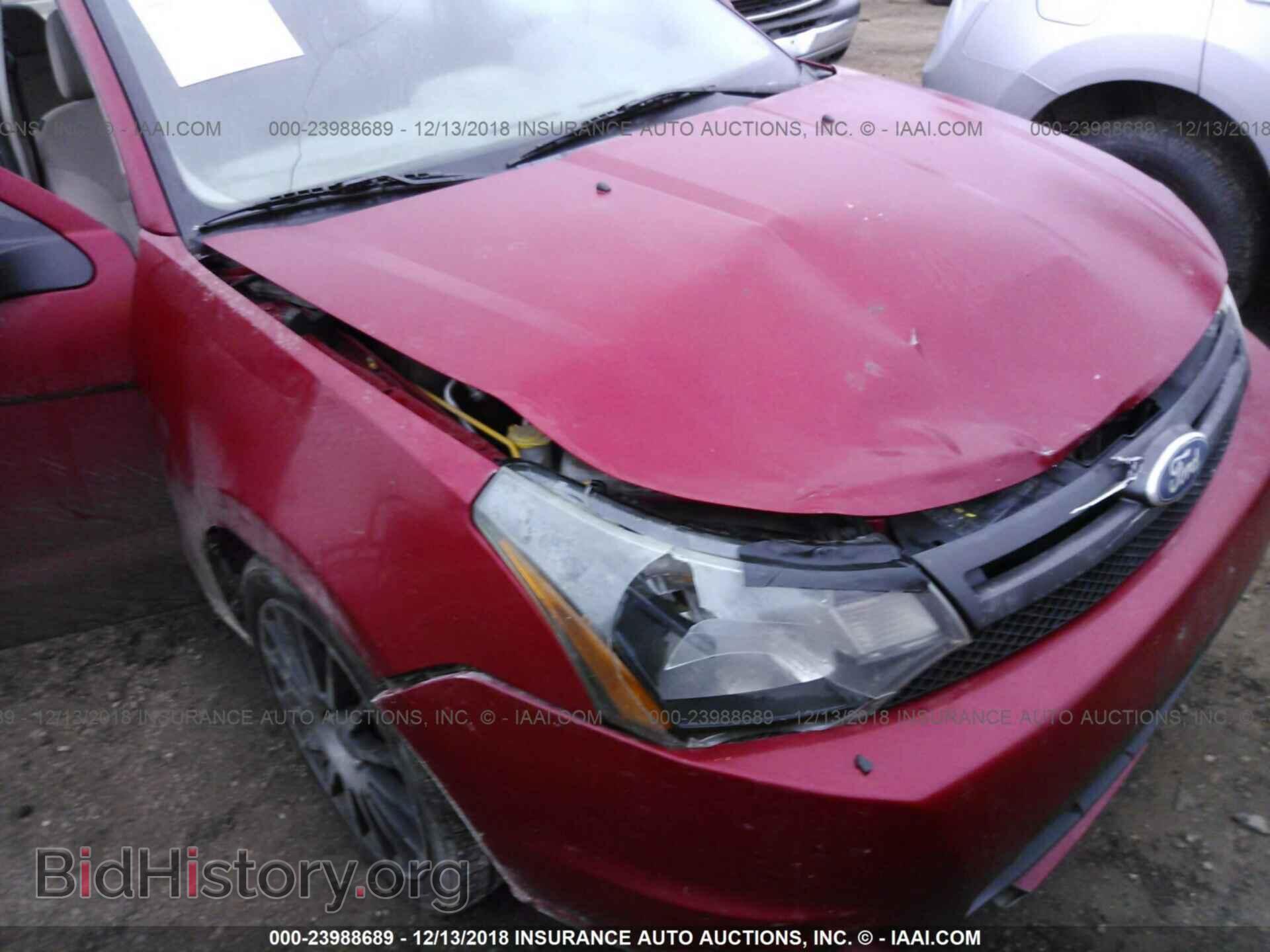 2011 FORD FOCUS - VIN: 1FAHP3GN8BW136092 - Фото 6