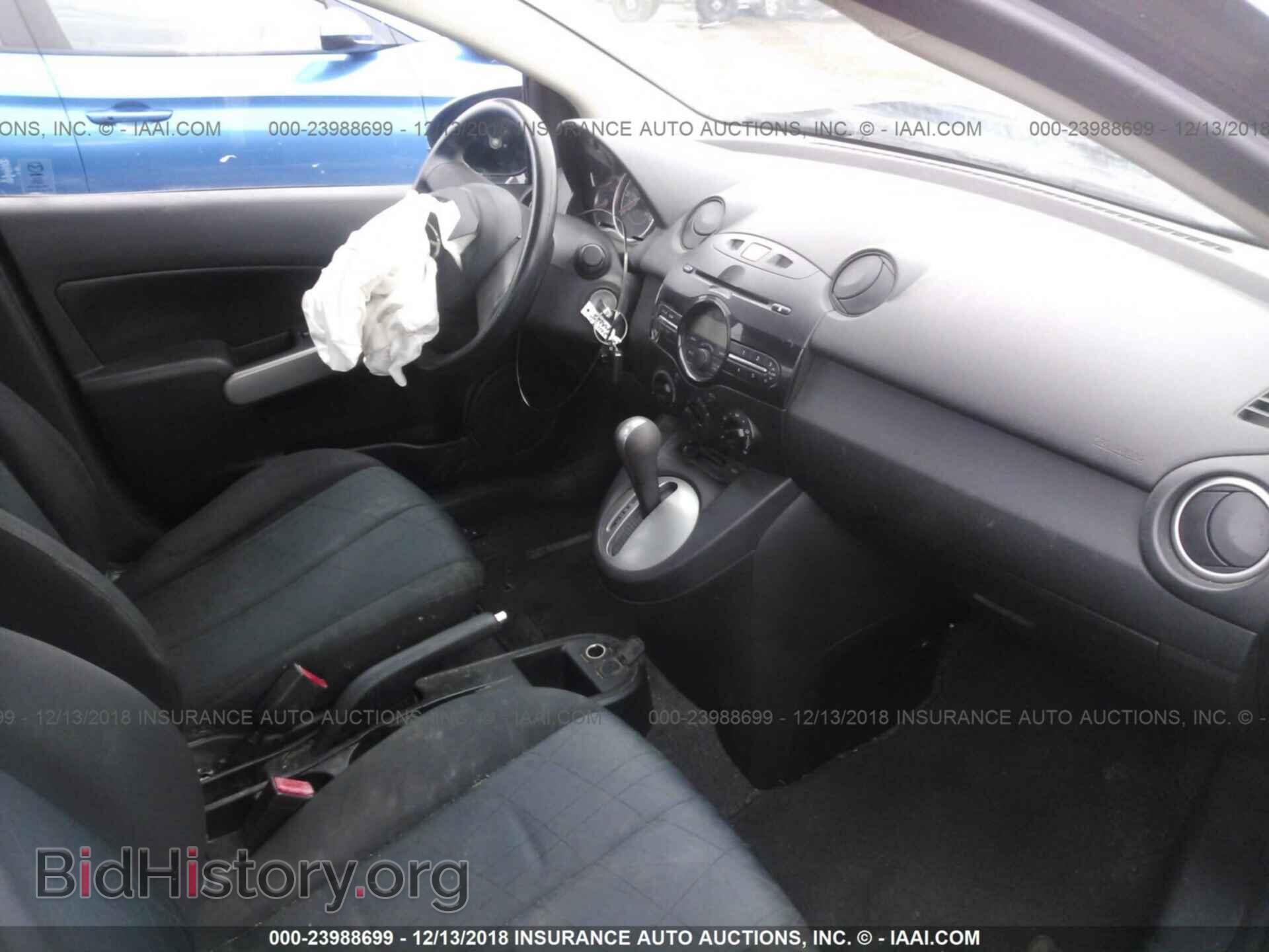 2011 MAZDA MAZDA2 - VIN: JM1DE1HY4B0123449 - Фото 5