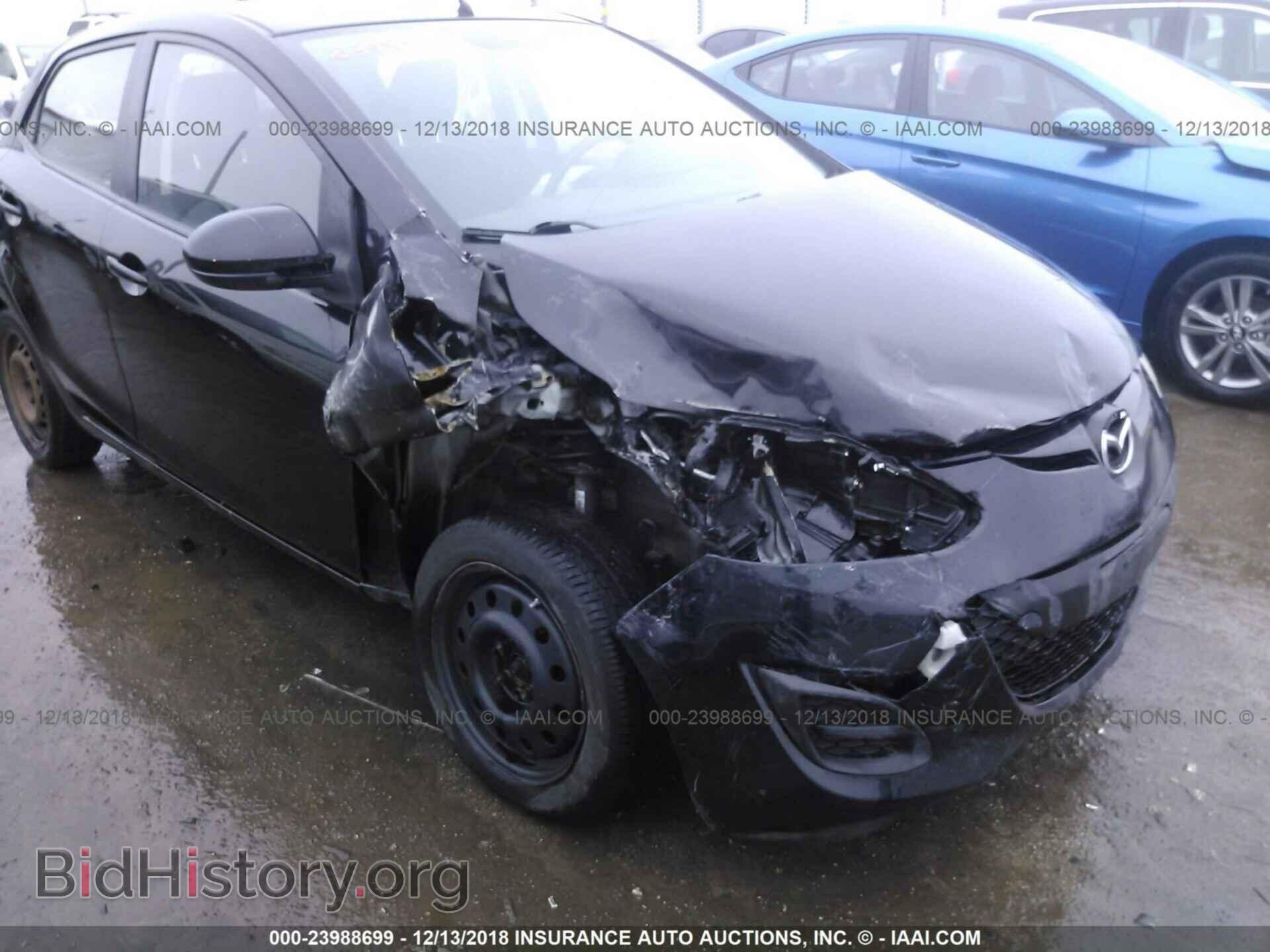 2011 MAZDA MAZDA2 - VIN: JM1DE1HY4B0123449 - Фото 6