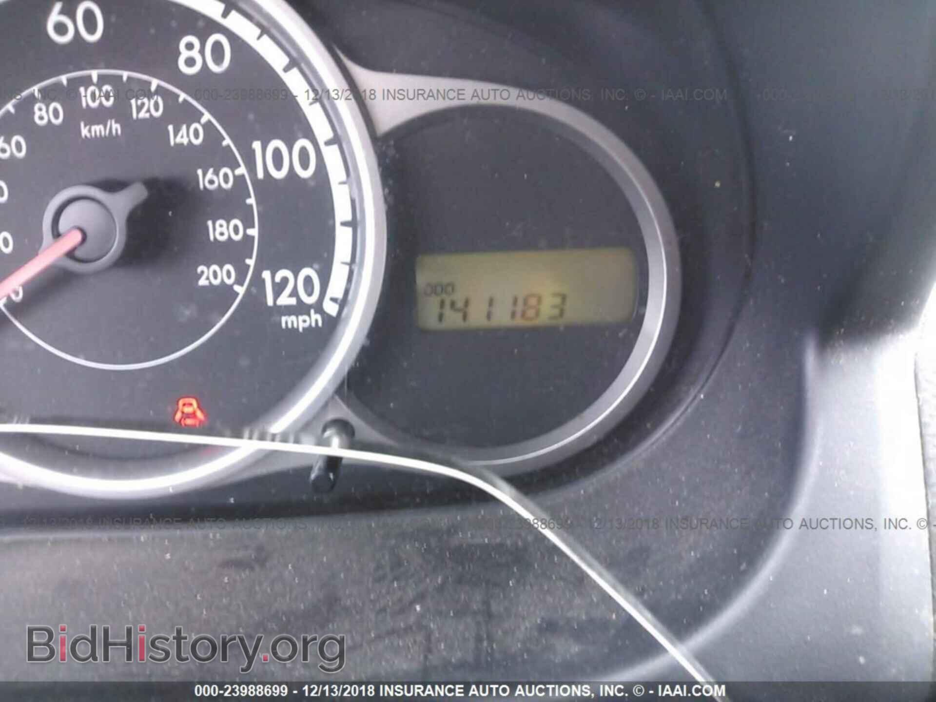 2011 MAZDA MAZDA2 - VIN: JM1DE1HY4B0123449 - Фото 7