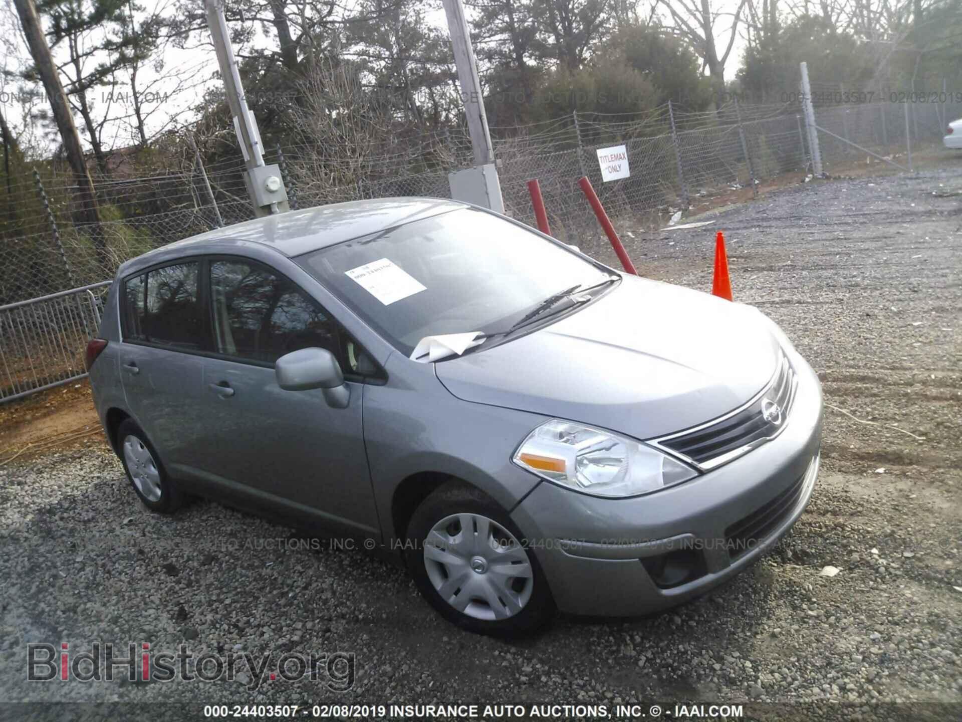 Фотография 3N1BC1CP6BL436911 - NISSAN VERSA 2011