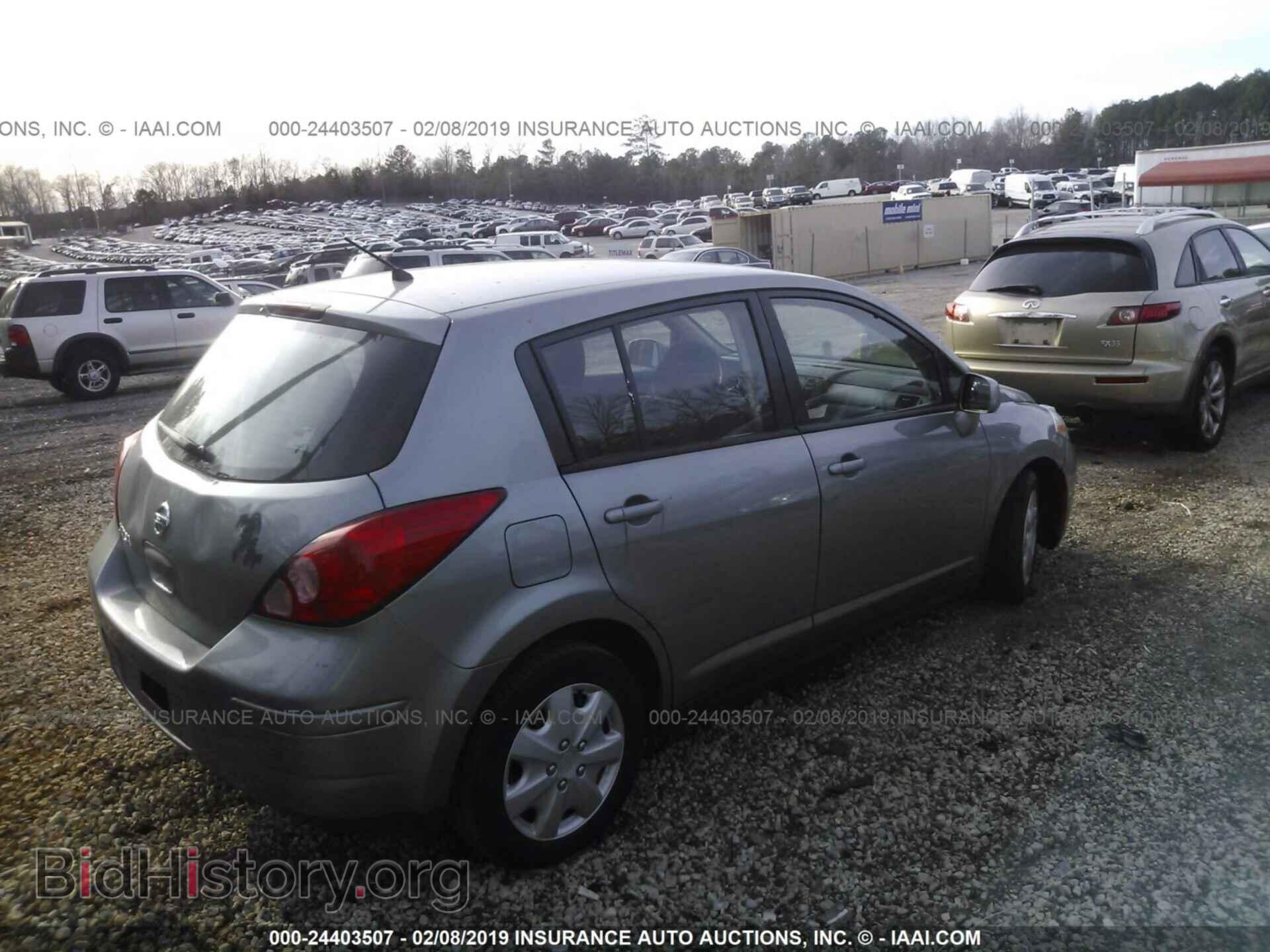2011 NISSAN VERSA - VIN: 3N1BC1CP6BL436911 - Фото 4